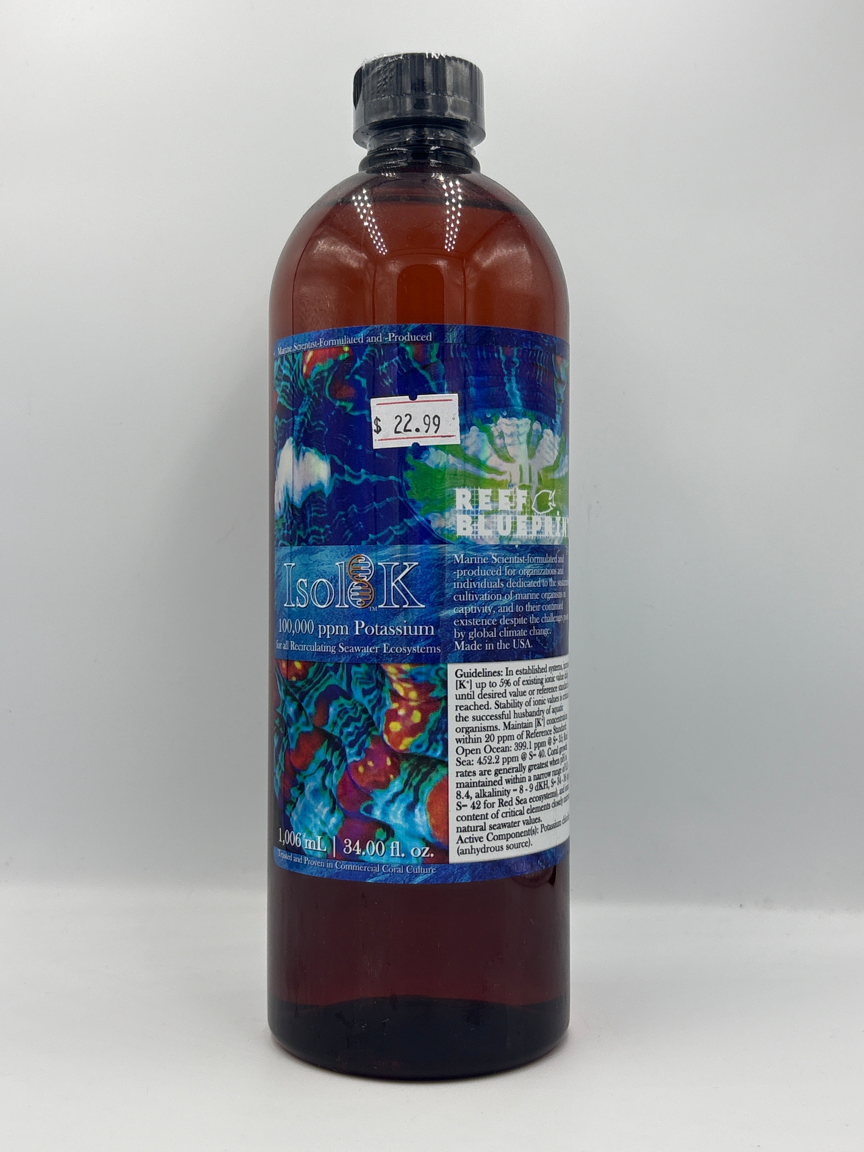 Reef Blueprint Isol K 34. Oz