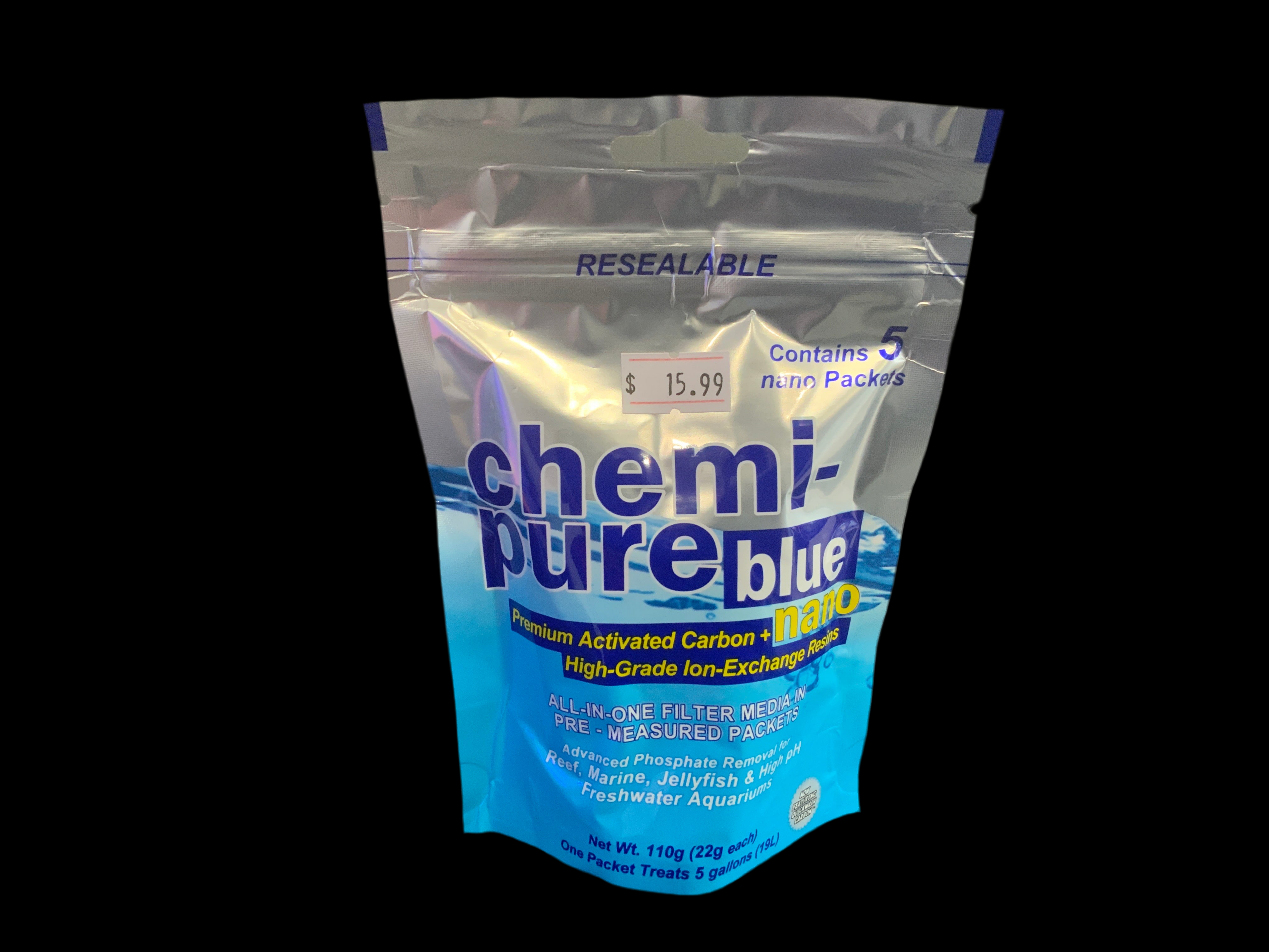 Chemi-pure blue nano