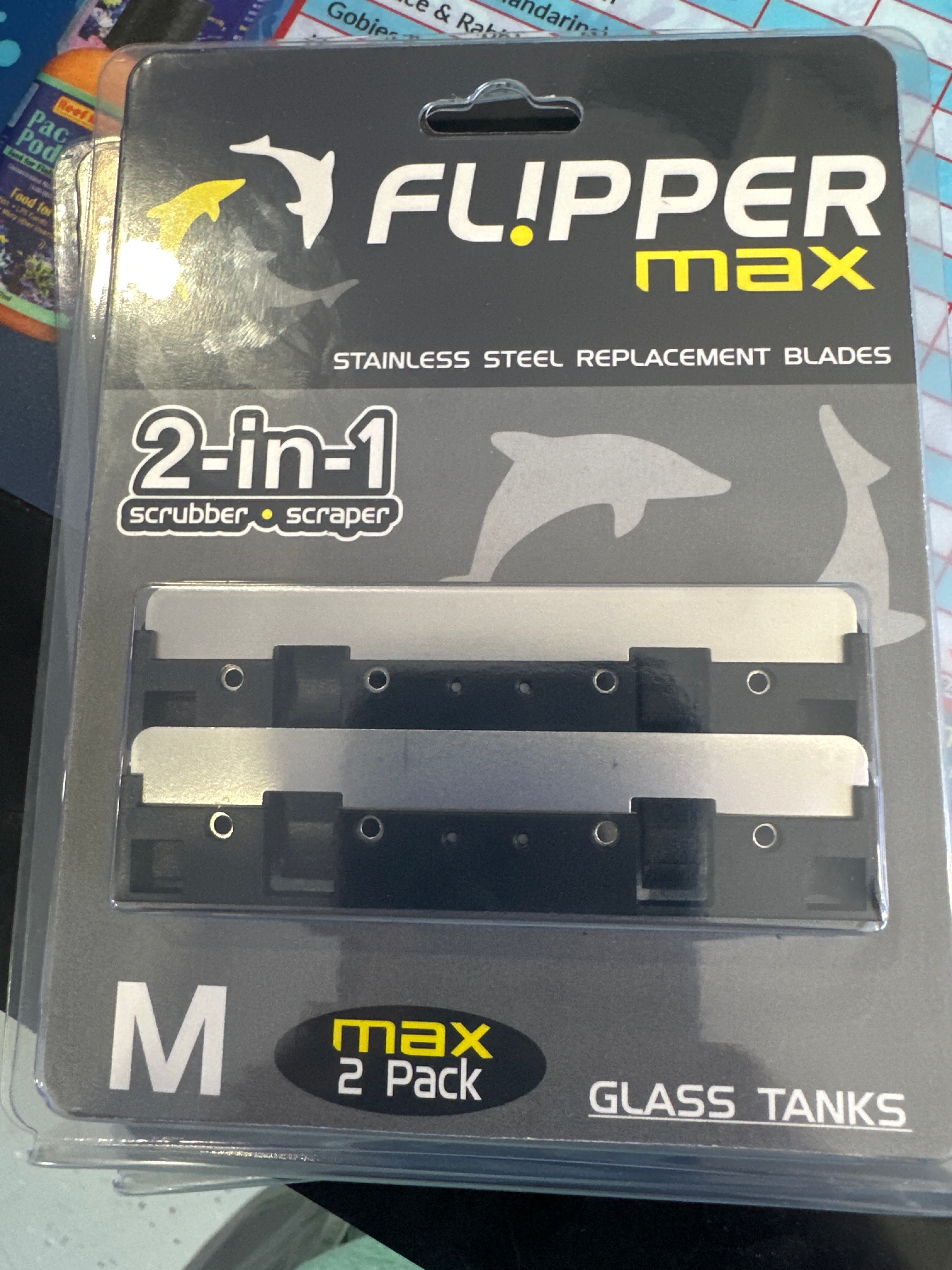 Flipper max blade