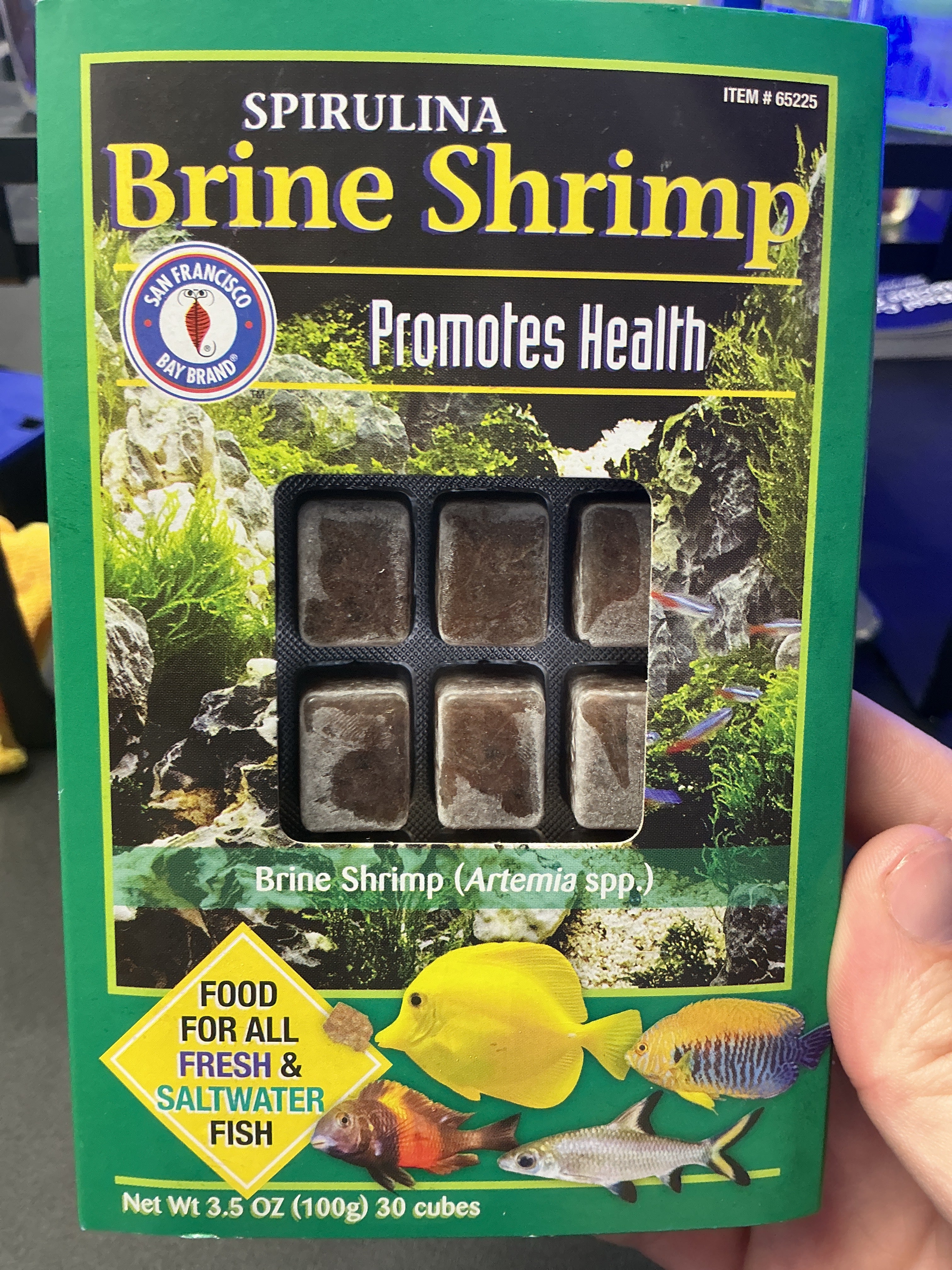 Spirulina Brine Shrimp
