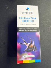 Simplicity 3 In 1 New Tank Rapid Test