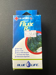 Control blue flux