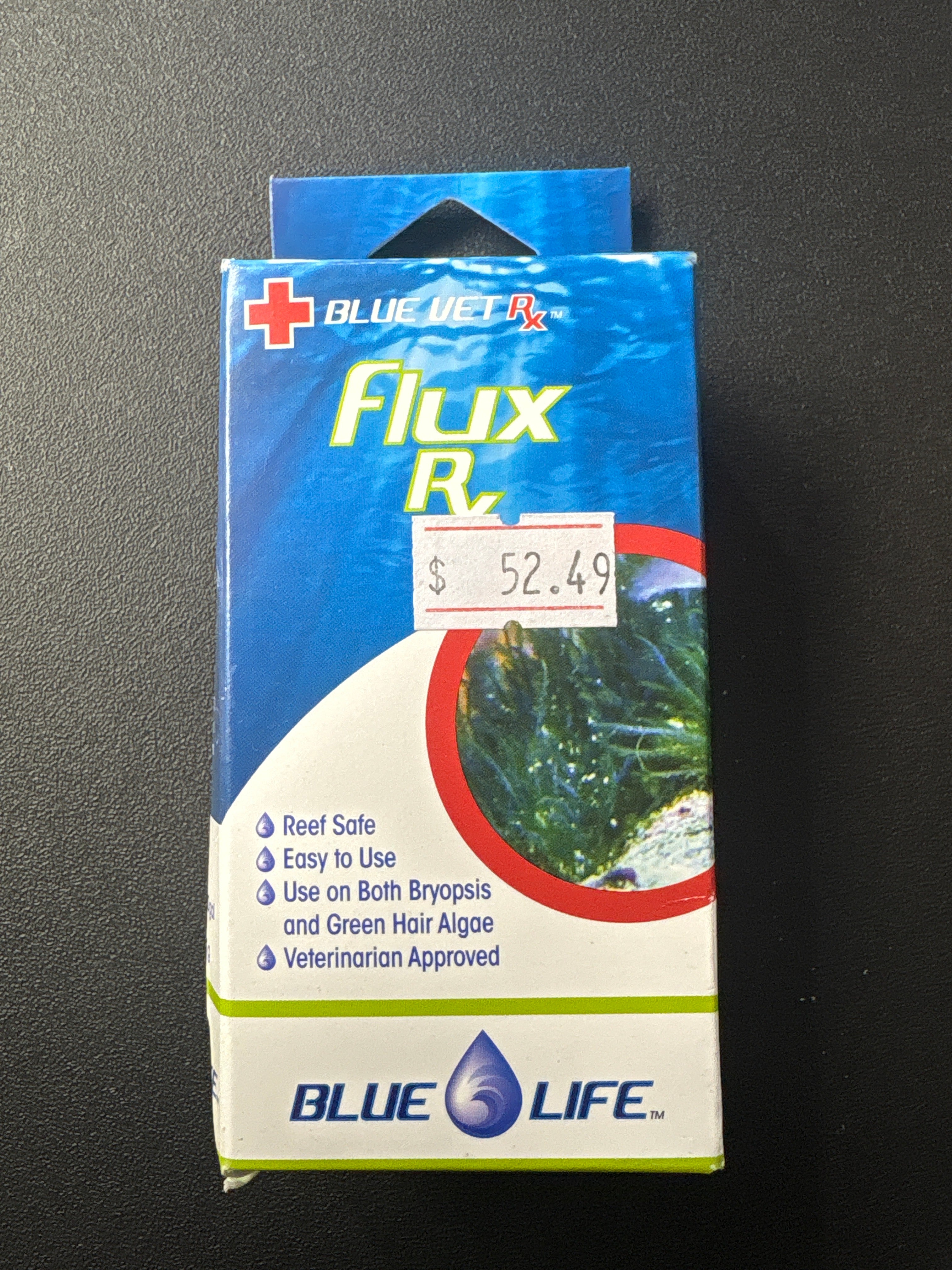 Control blue flux