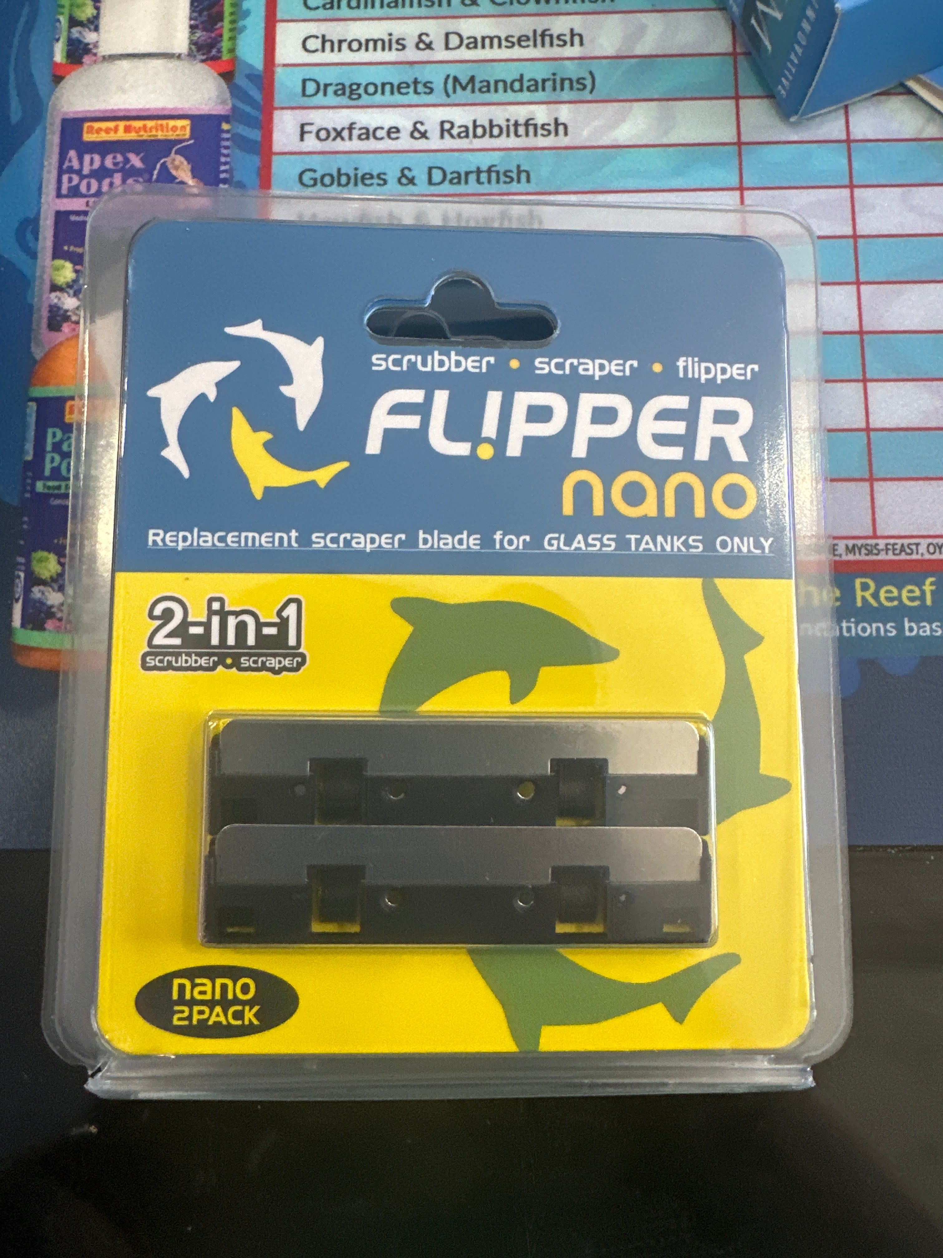 Flipper nano blade