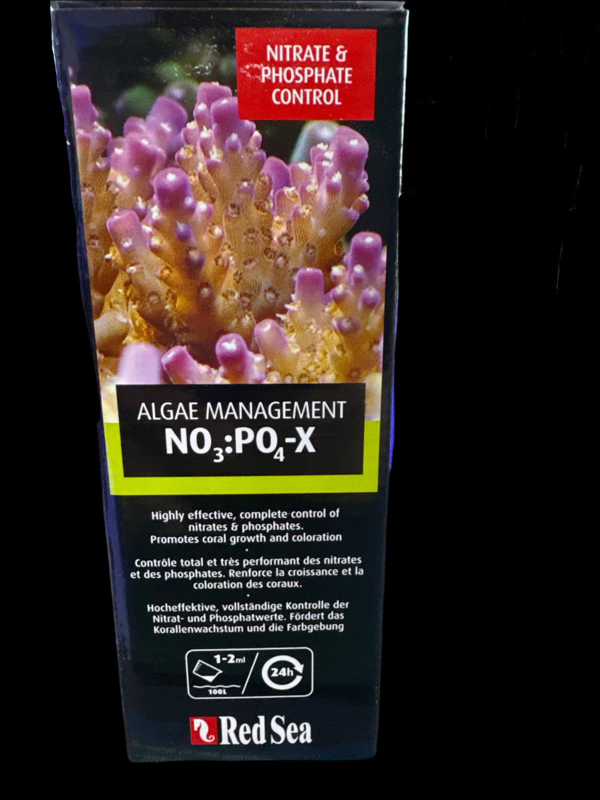 Multipox Red Red Sea nopox 500 ml – Hydros Aquatics