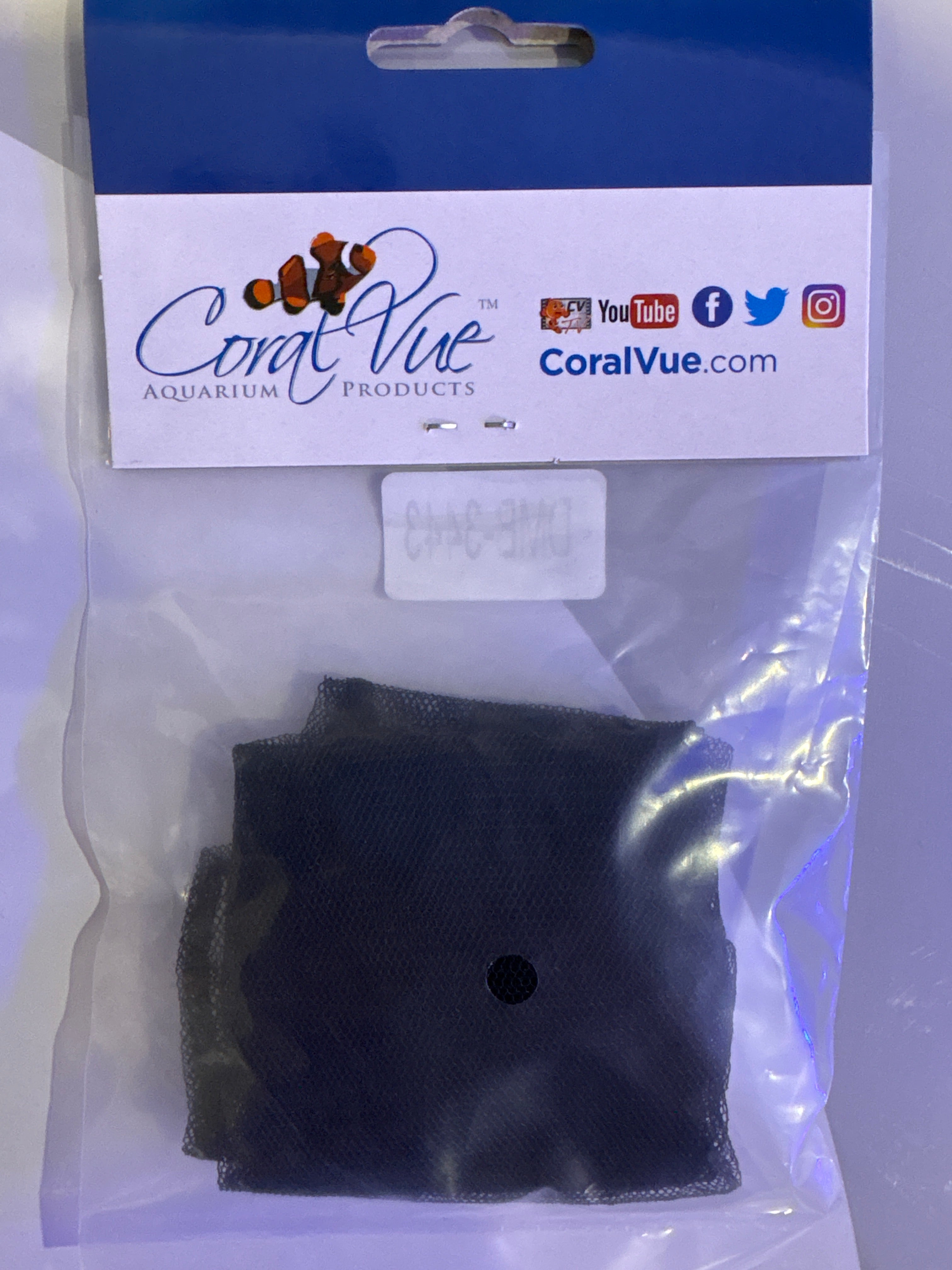 Drawstring media bag small