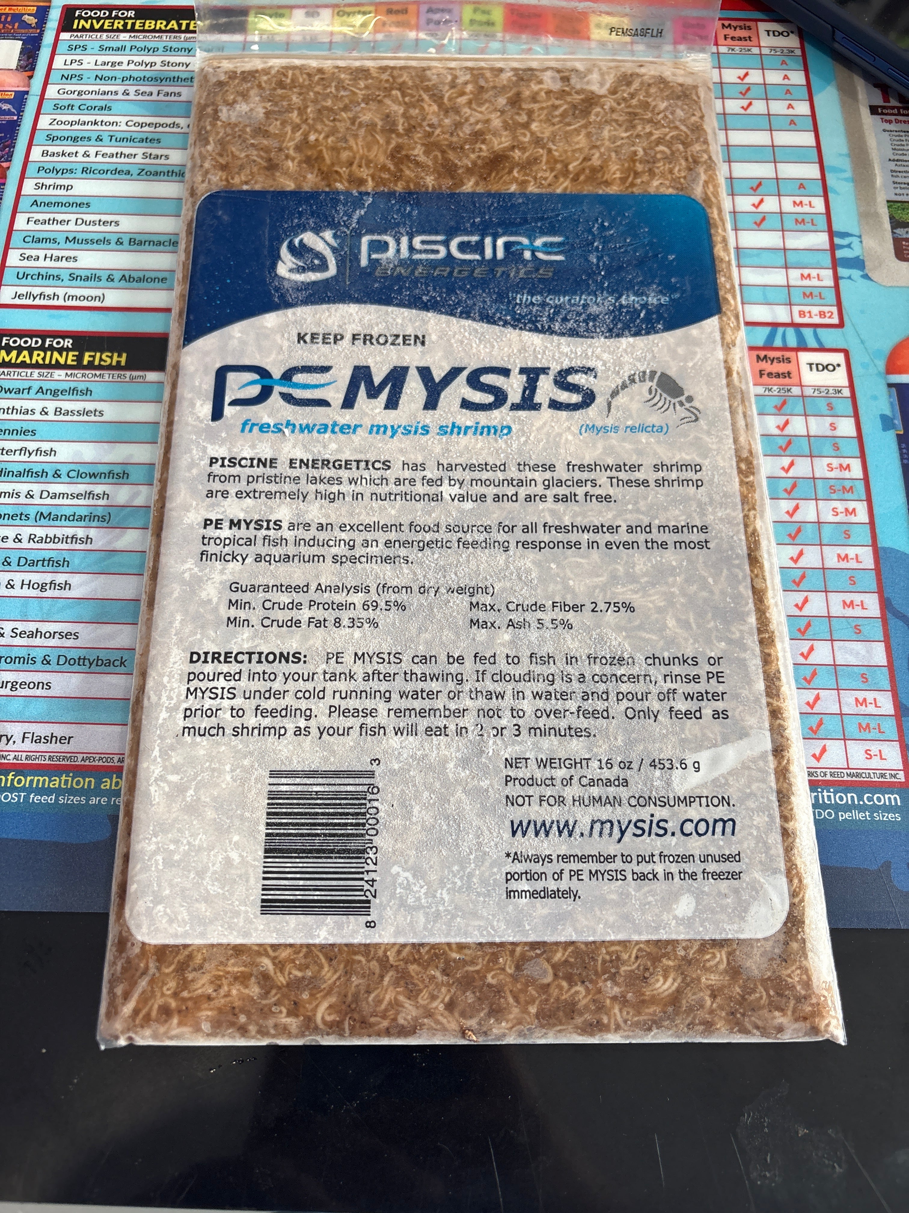 PE Mysis 16oz