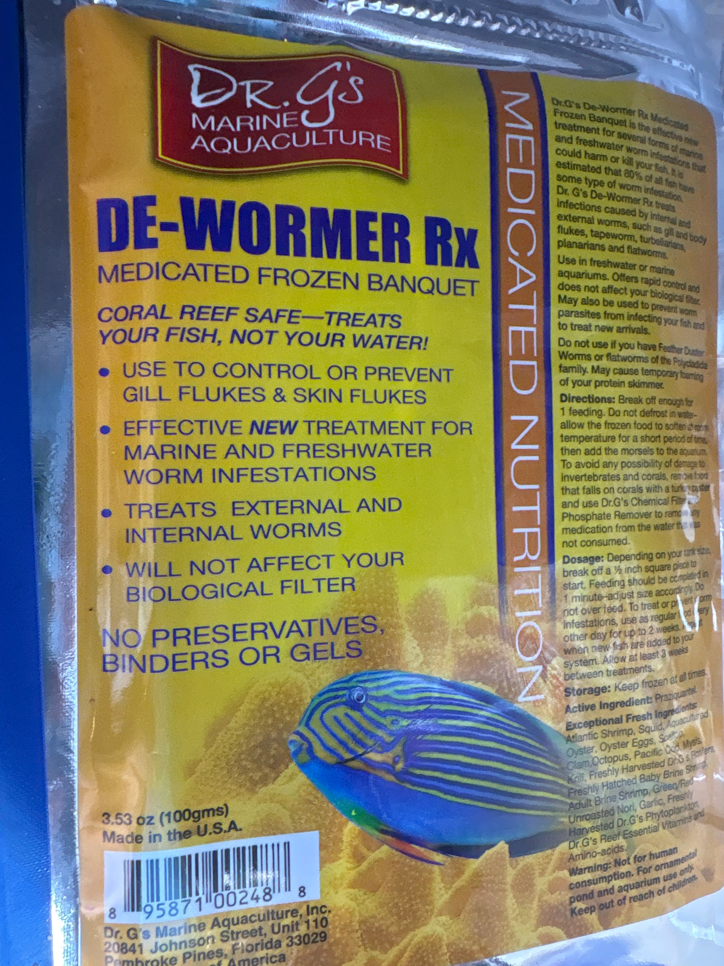 Anti Deworming RX