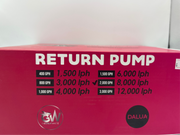Great White Return Pump - 2,000 GPH