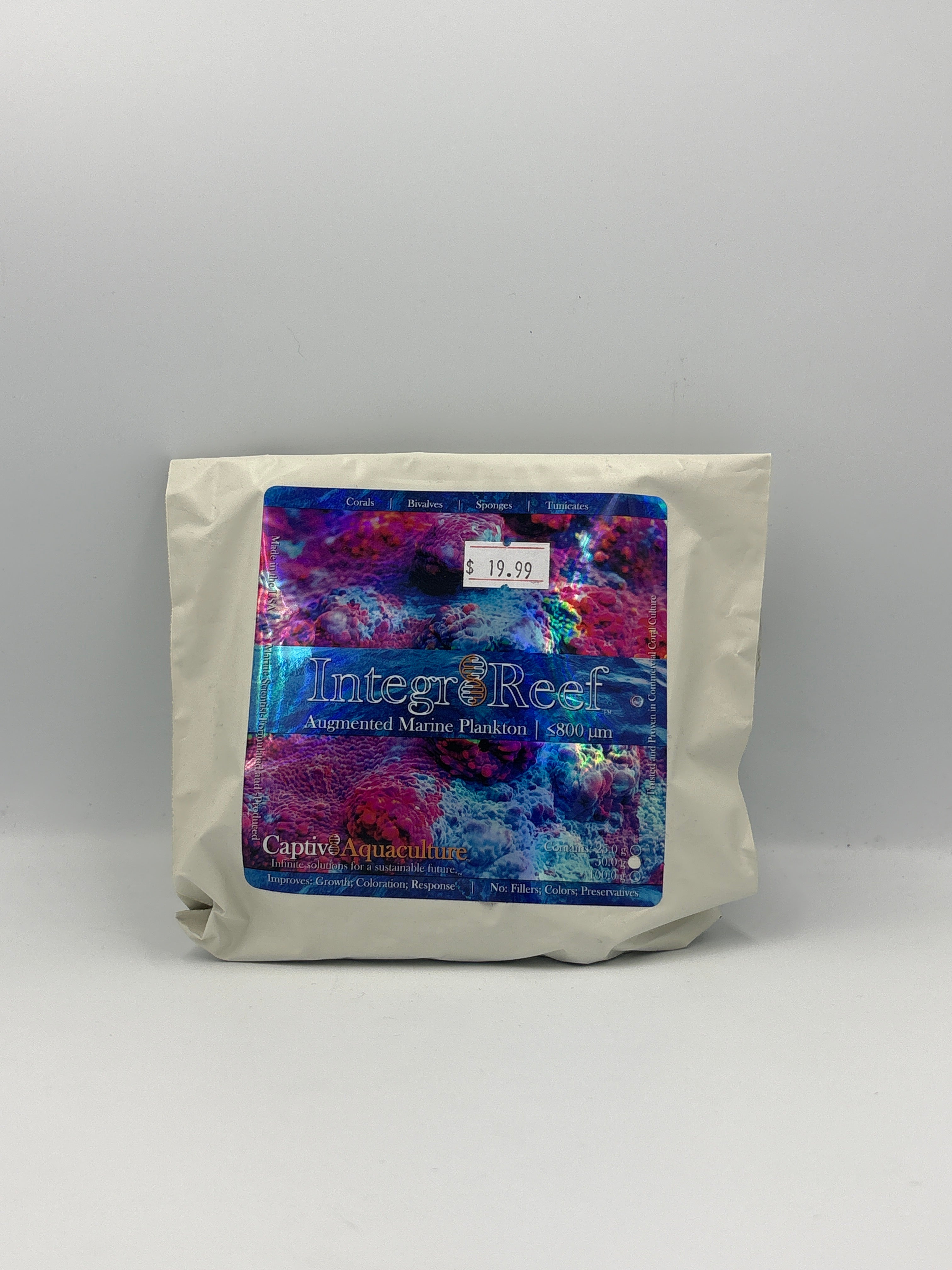 Reef blueprint Integr Reef 50g