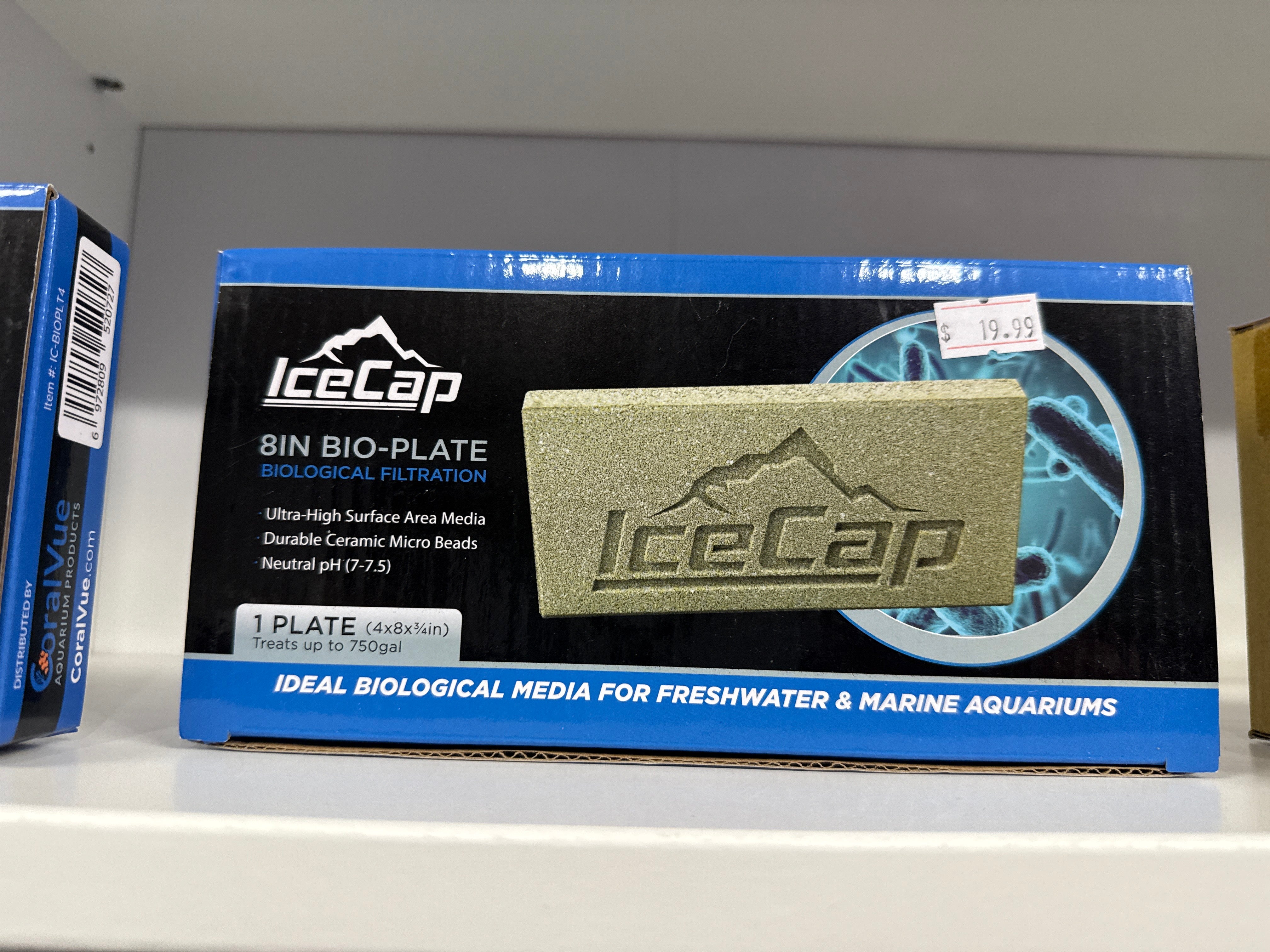 Ice Cap - 8” Bio-Plate