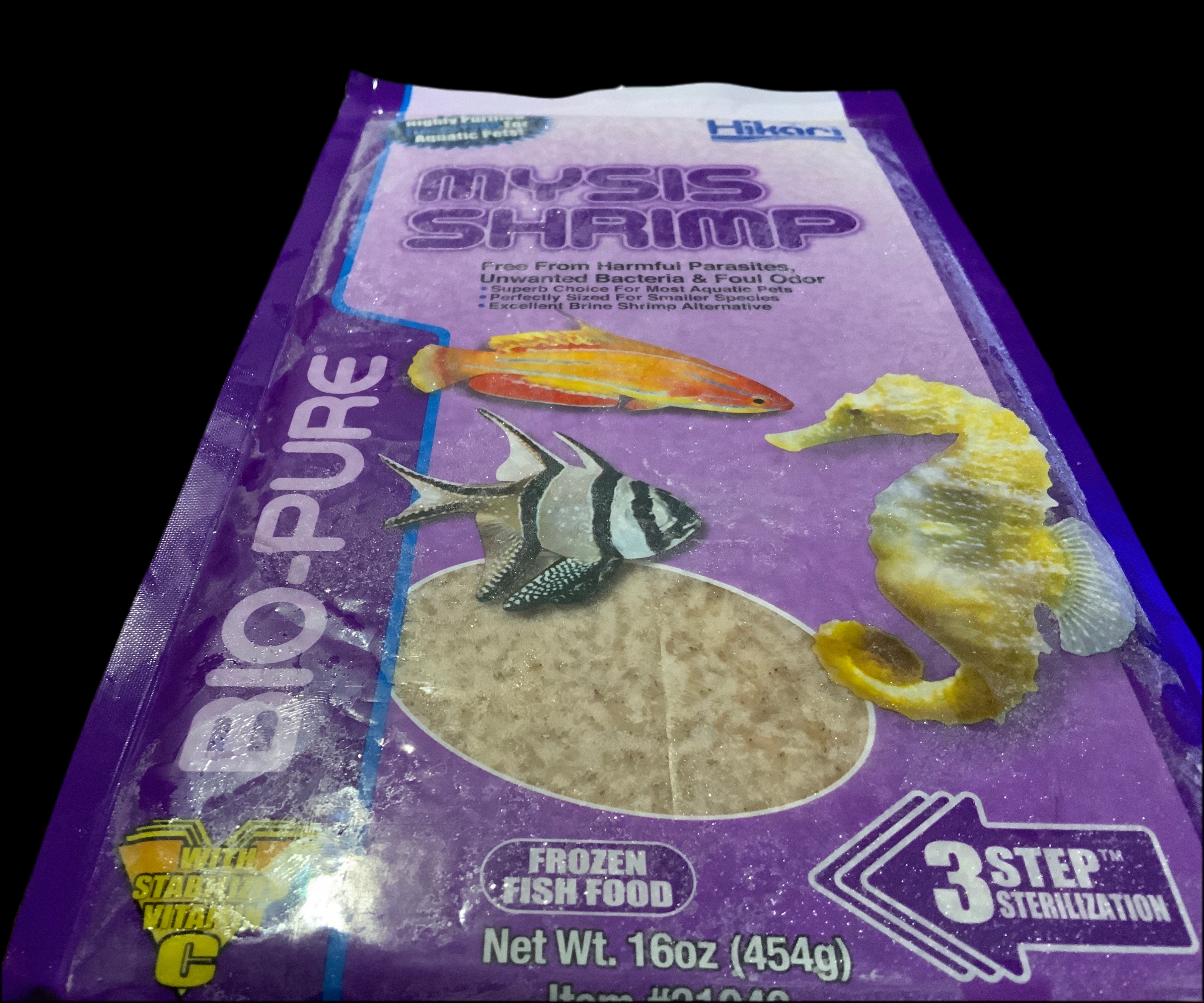 Hikari mysis shrimp FLAT 16 oz