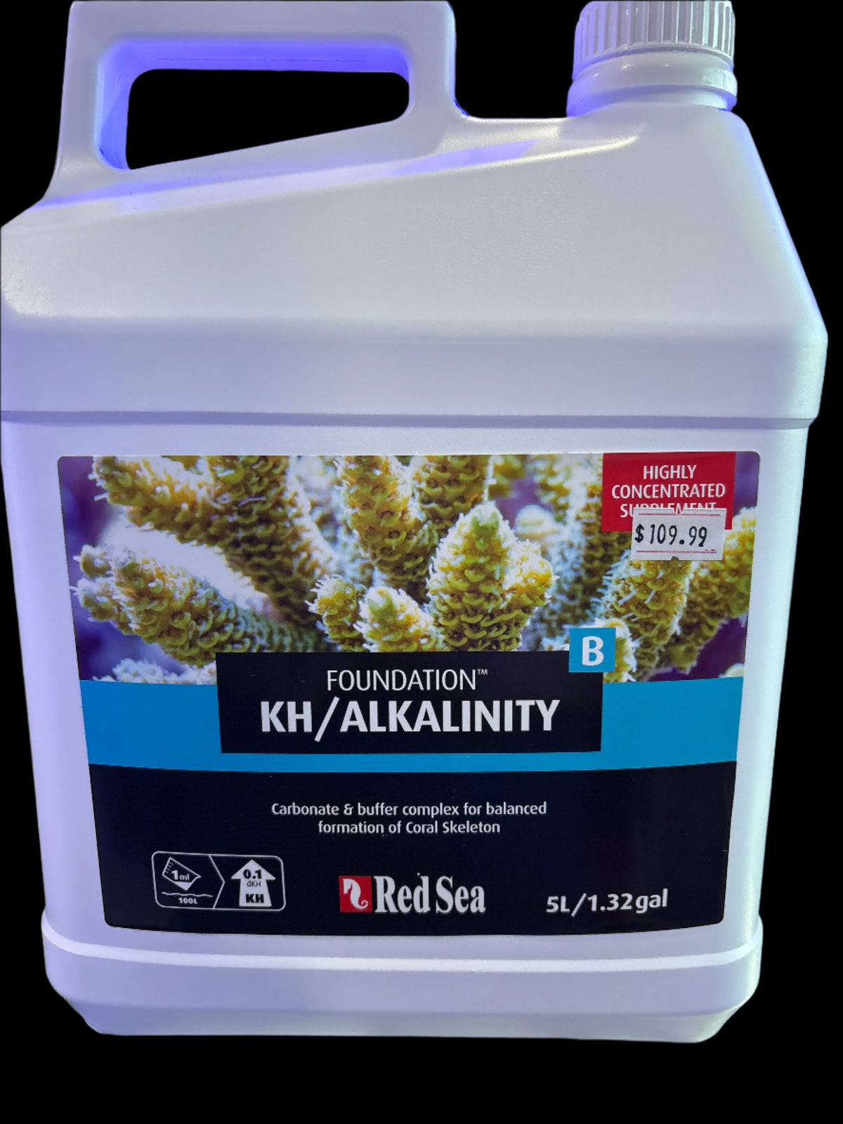 Red Sea Alkalinity 5 L Hydros Aquatics