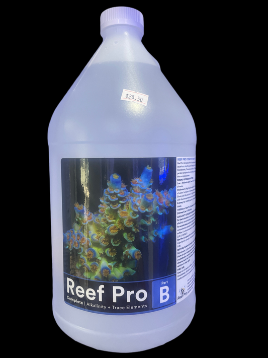 Reef pro part B 1 gallon (alkalinity)