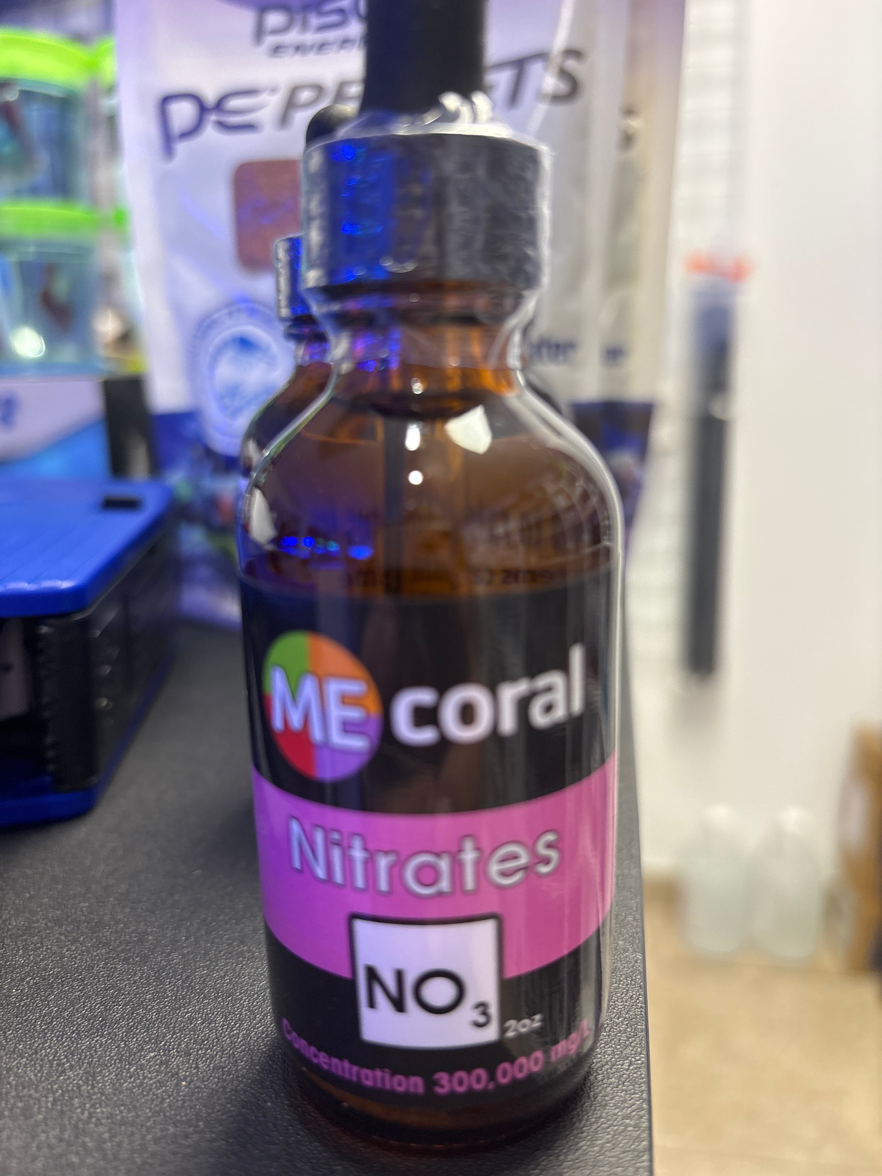 ME coral nitrates NO3 2oz
