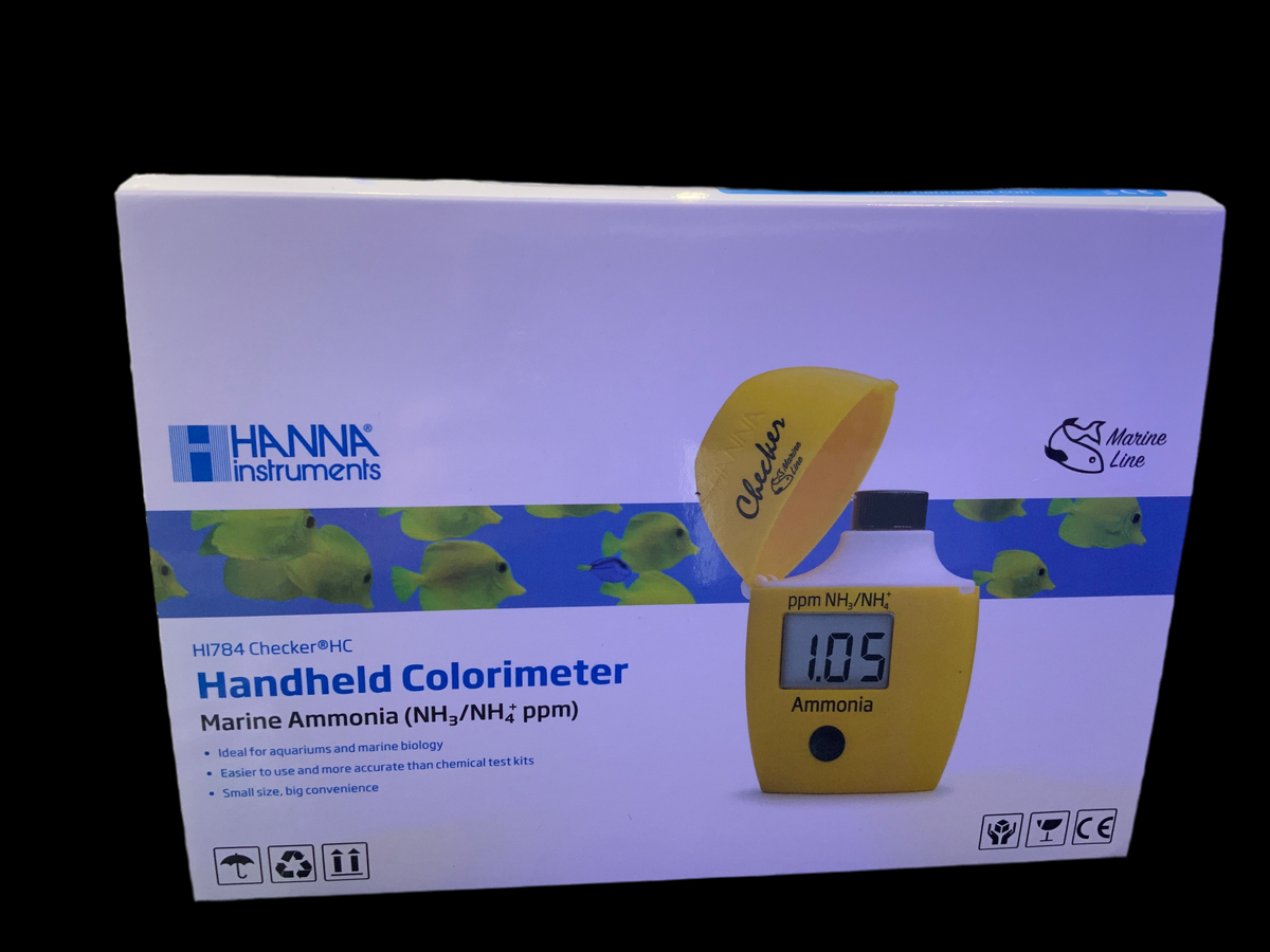 Hand Colorimeter Handheld Colorimeter Marine Ammonia – Hydros Aquatics