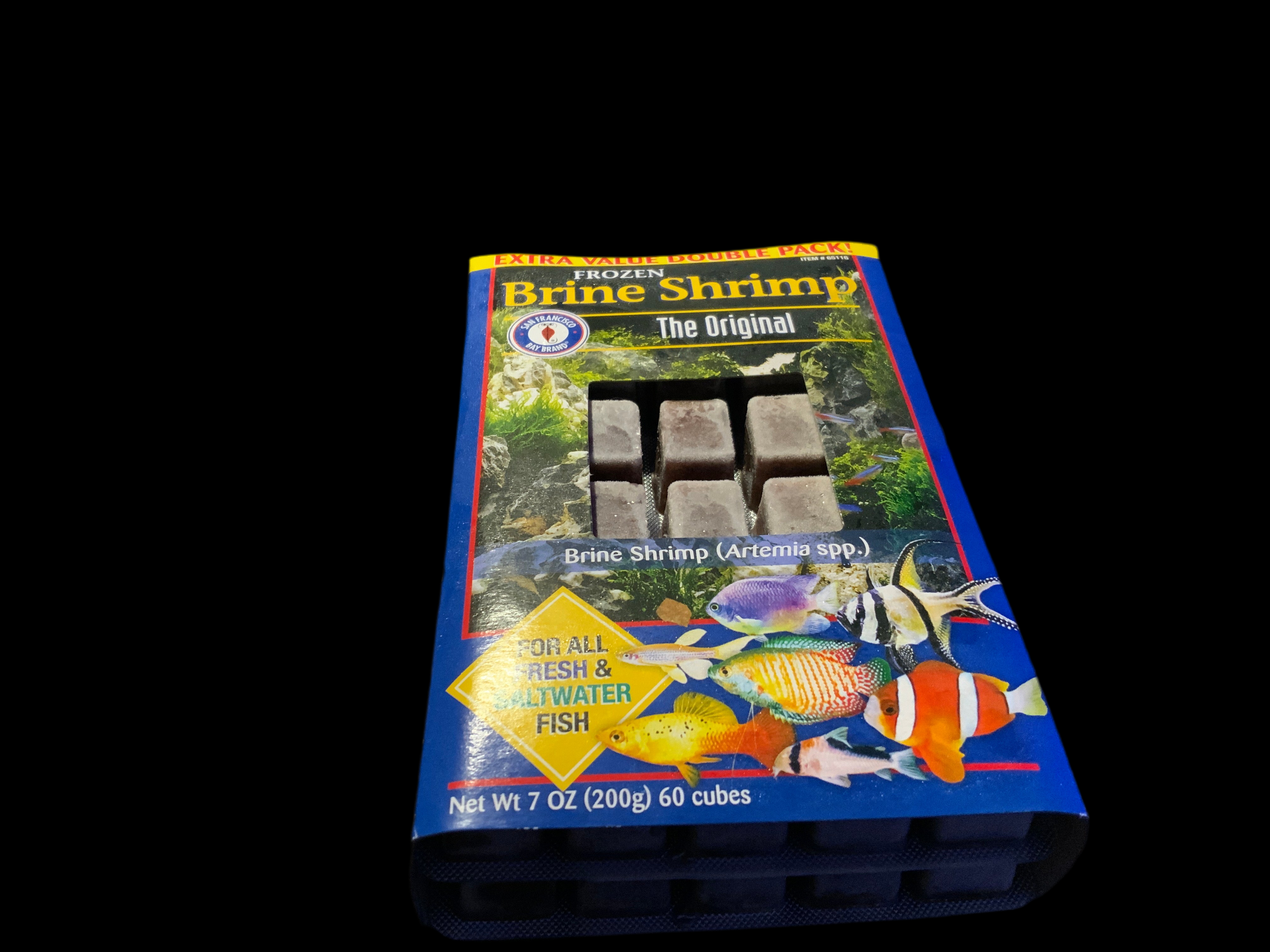 San Francisco Brine shrimp CUBES 7 oz
