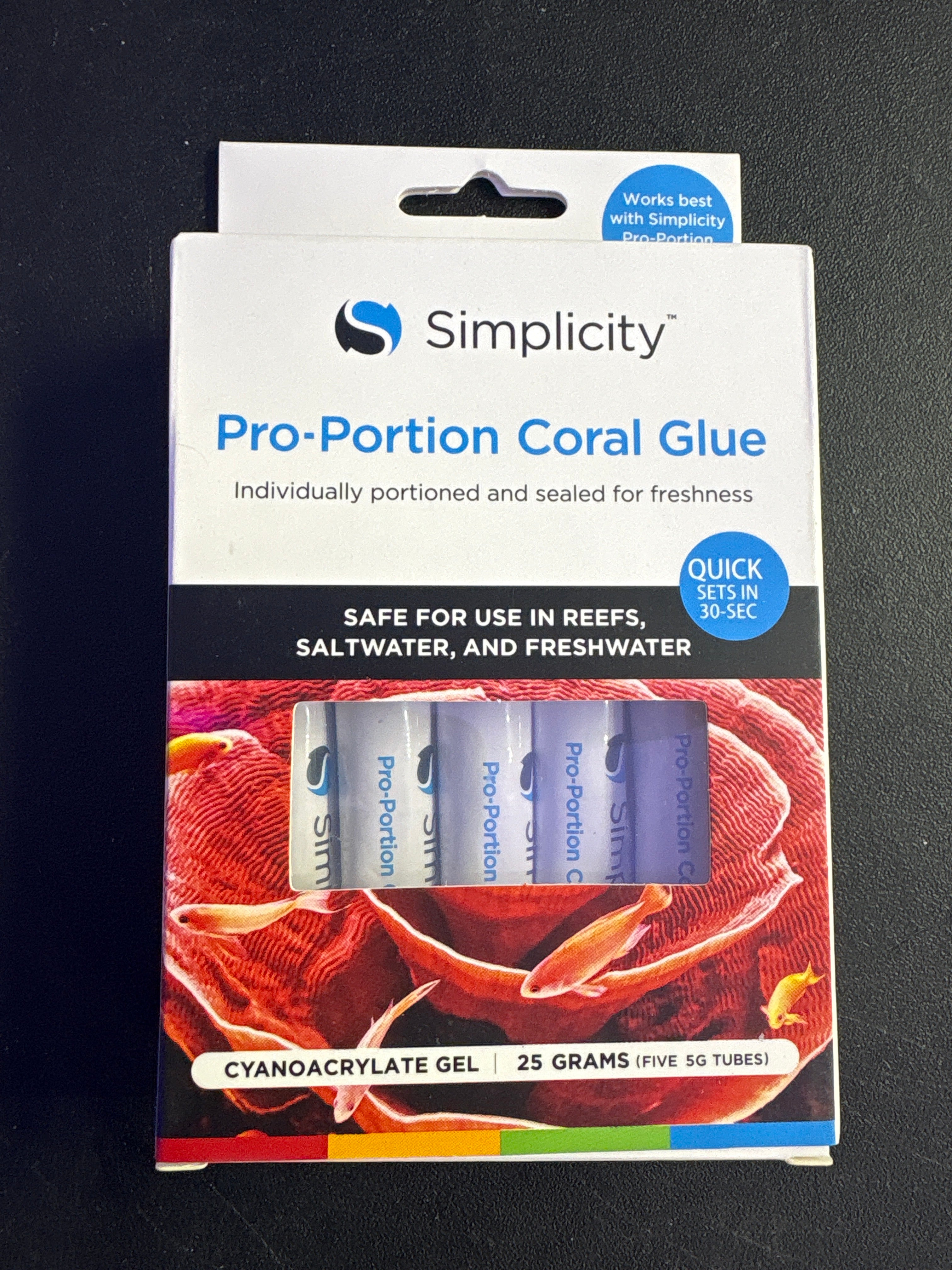 Simplicity Pro-Portion Coral Glue