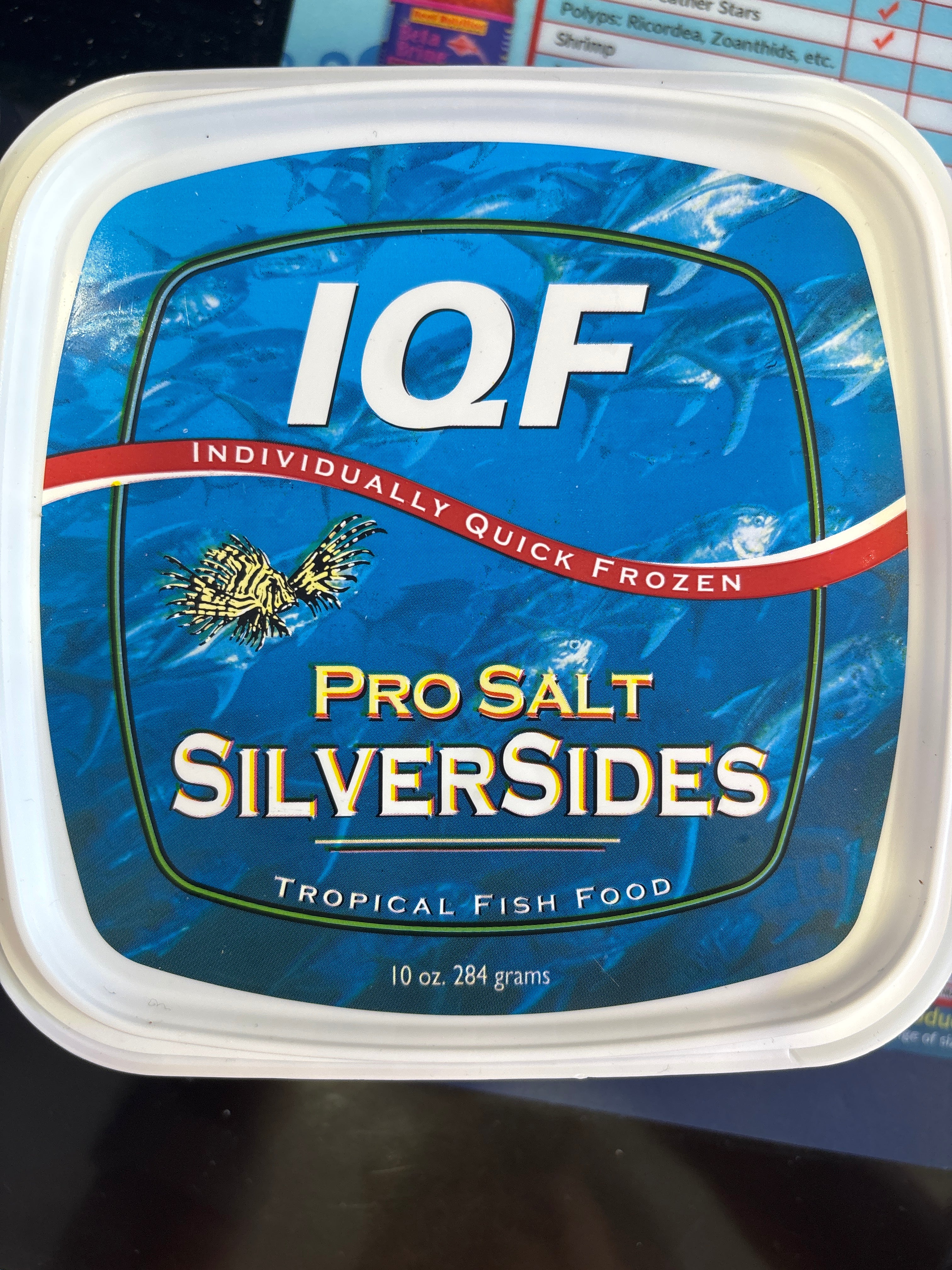 IQF Silver Sides