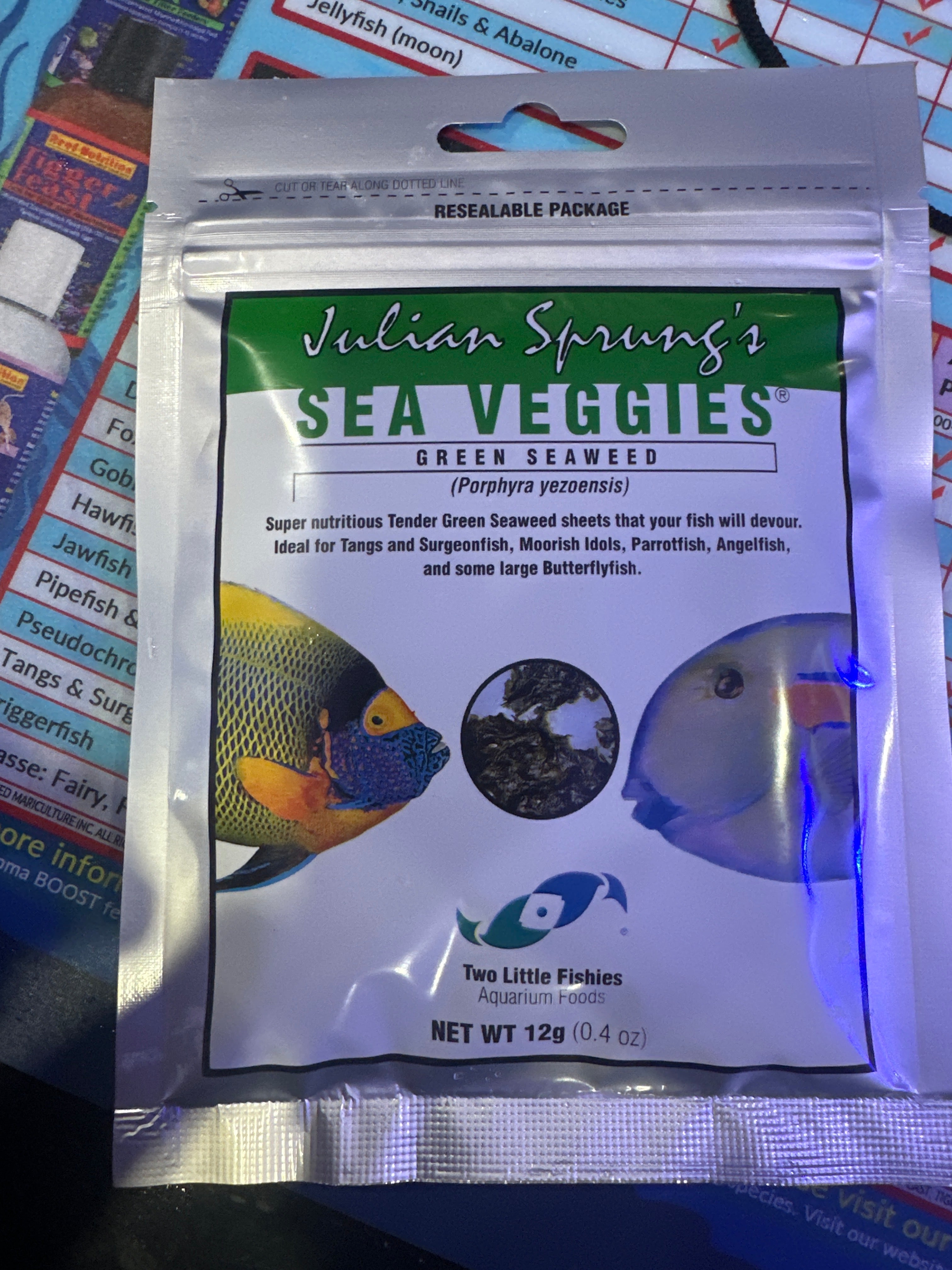 Sea veggies 12g ( 0.4 oz)