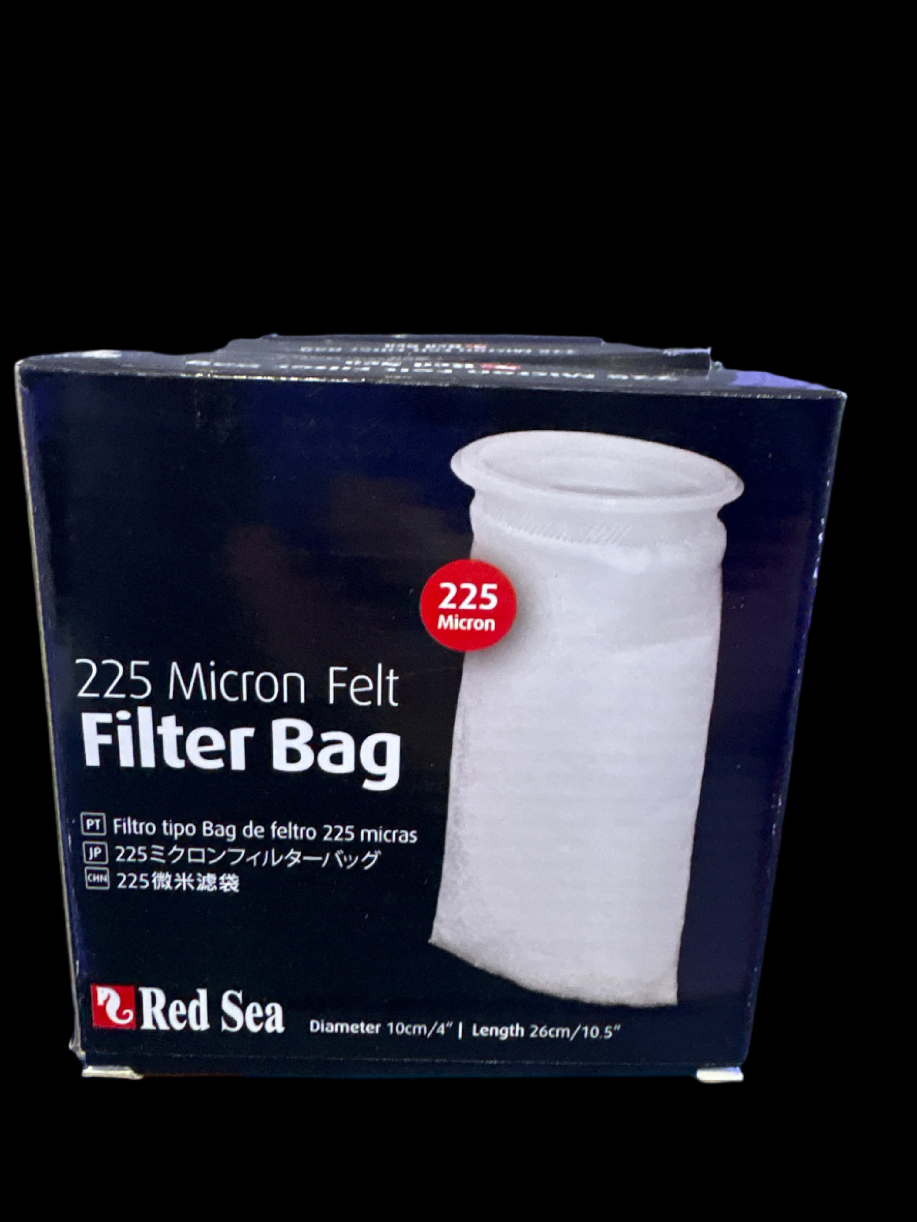 Red Sea filter sock 4 in