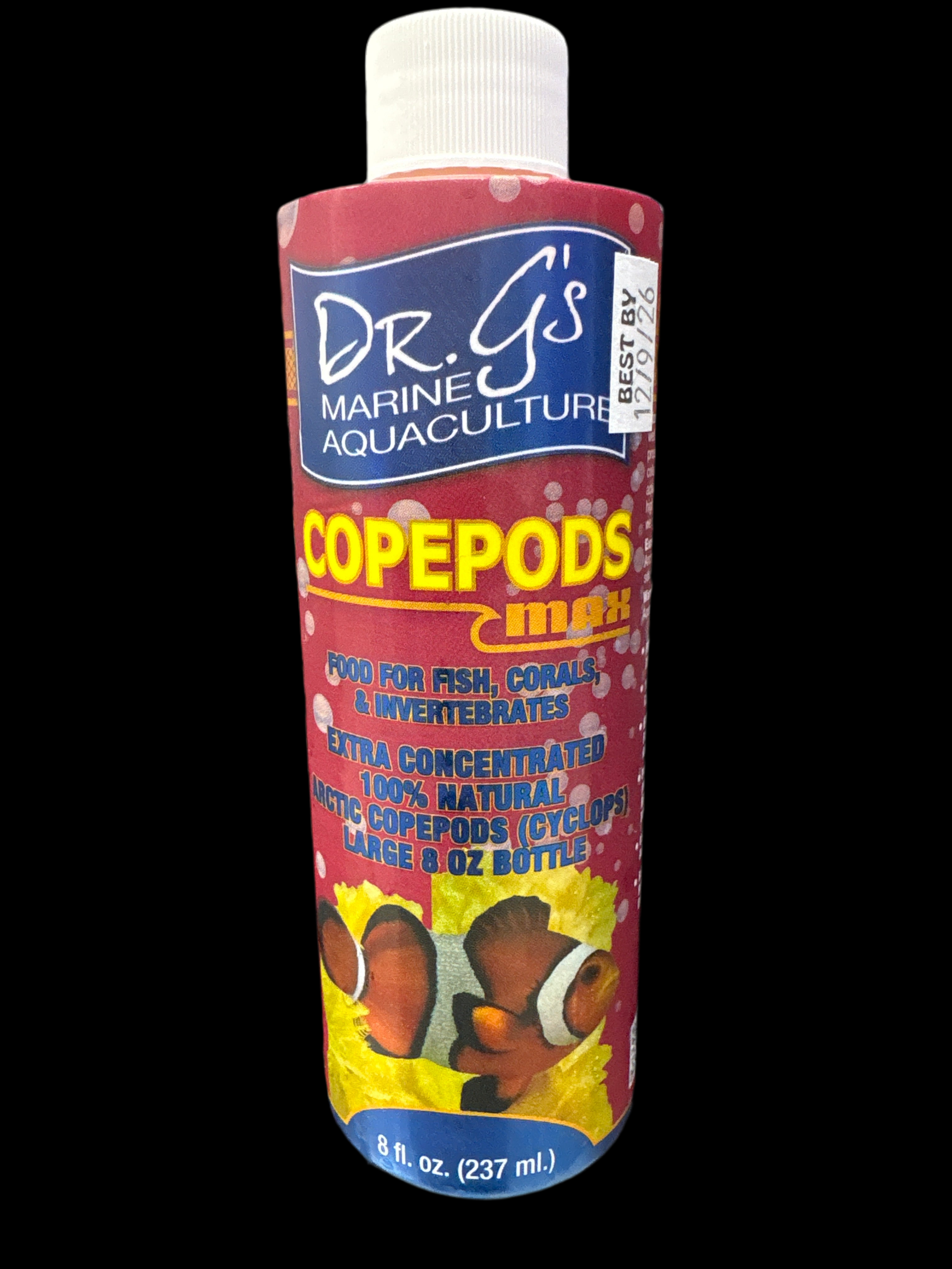 Copepods Max 8oz