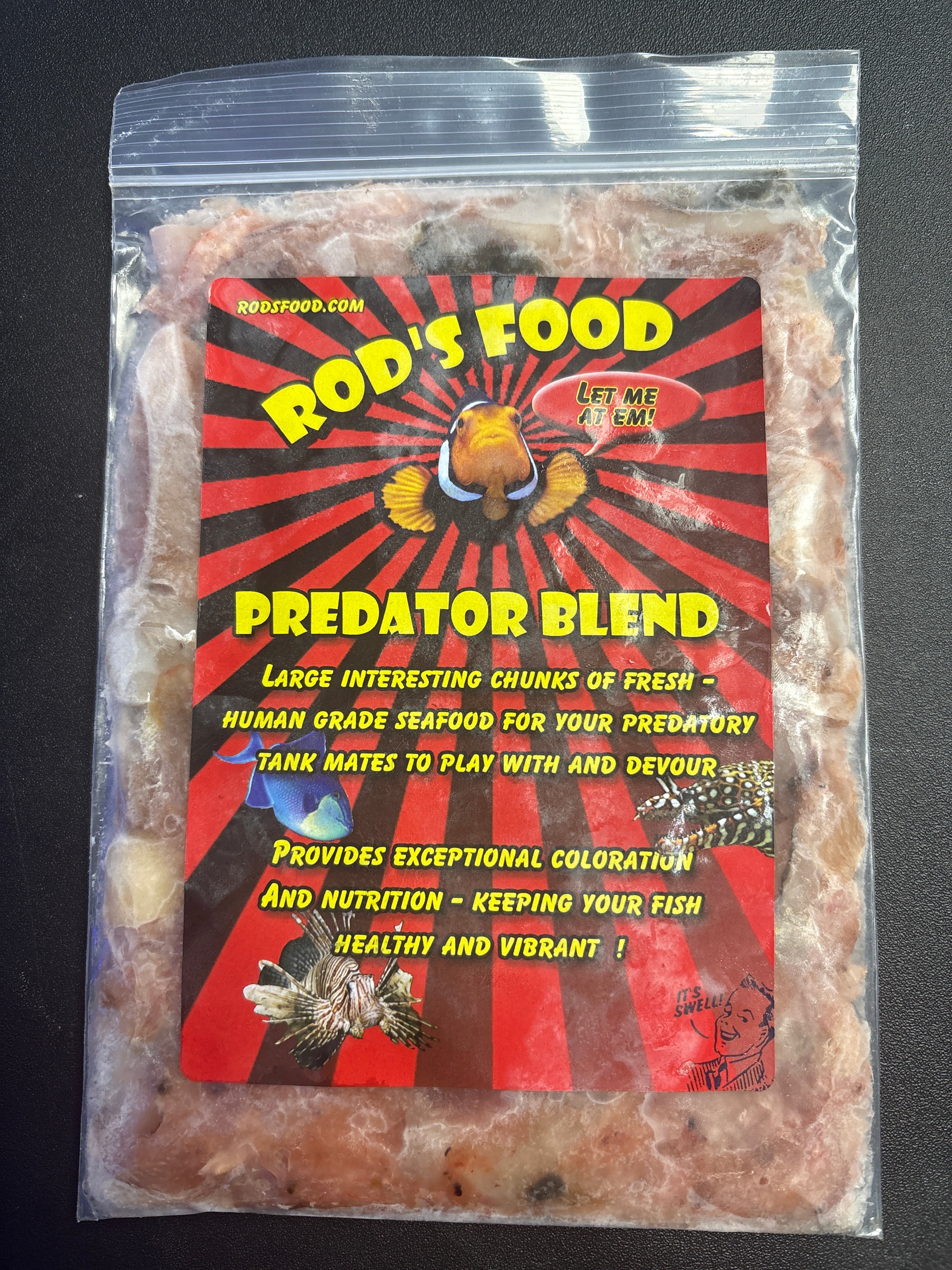 Rod’s predator blend 6oz