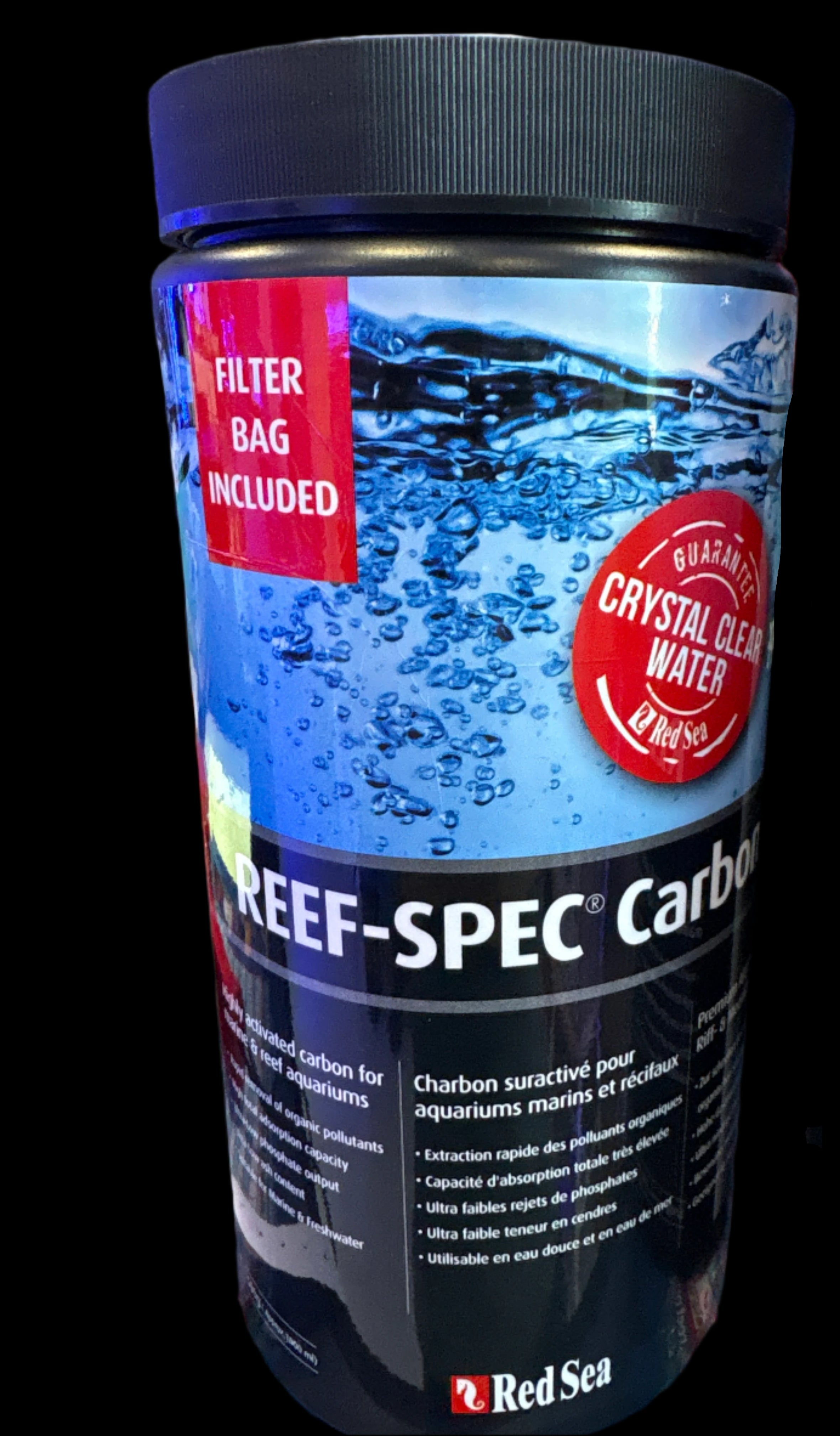 Reef spec carbon 500g