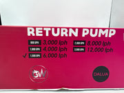 Great White Return Pump - 1,500 GPH