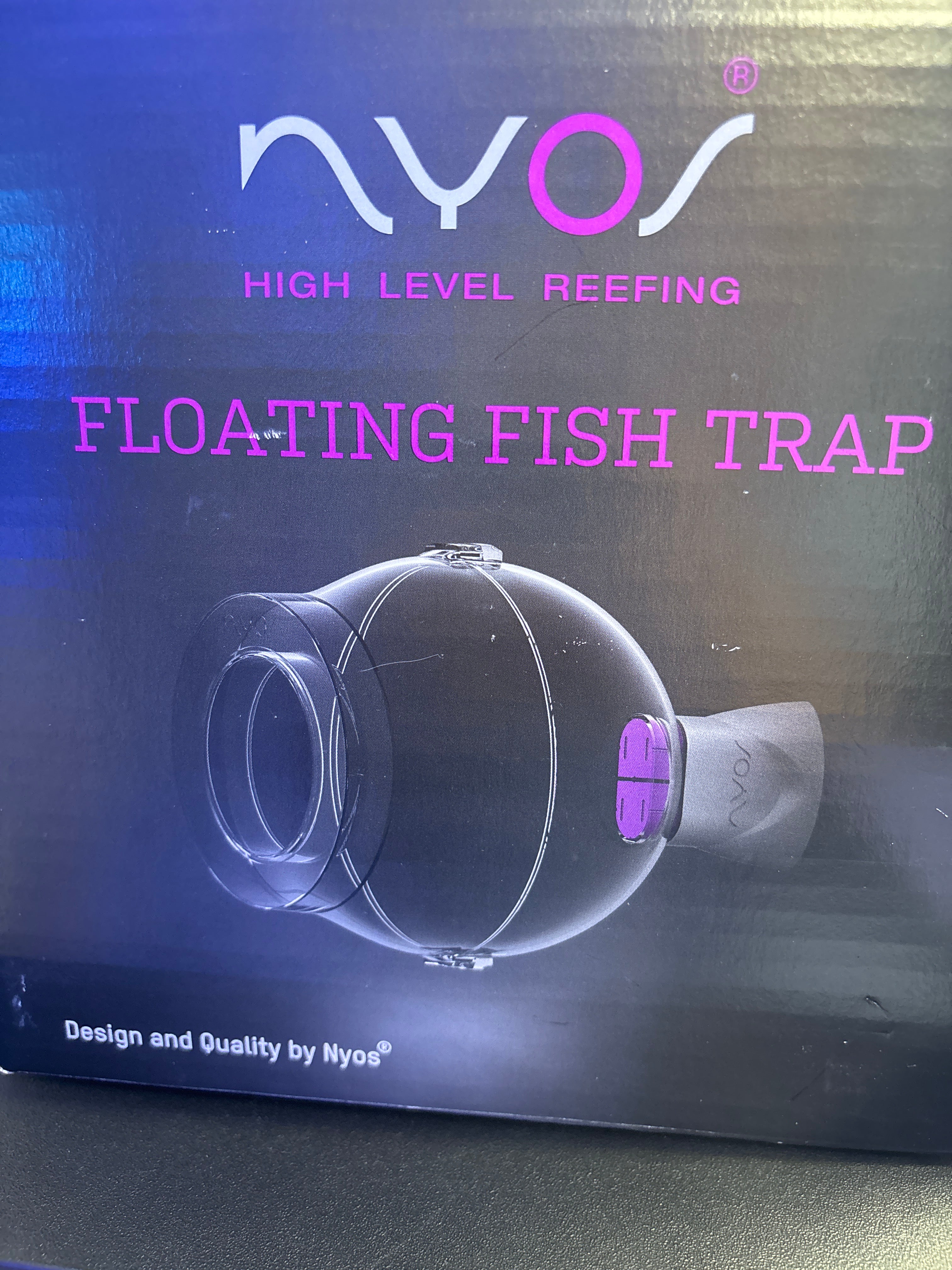 Nos floating fish trap