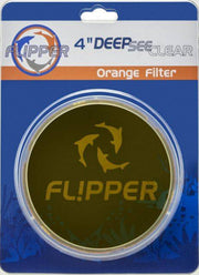Orange filter 4’’ flipper