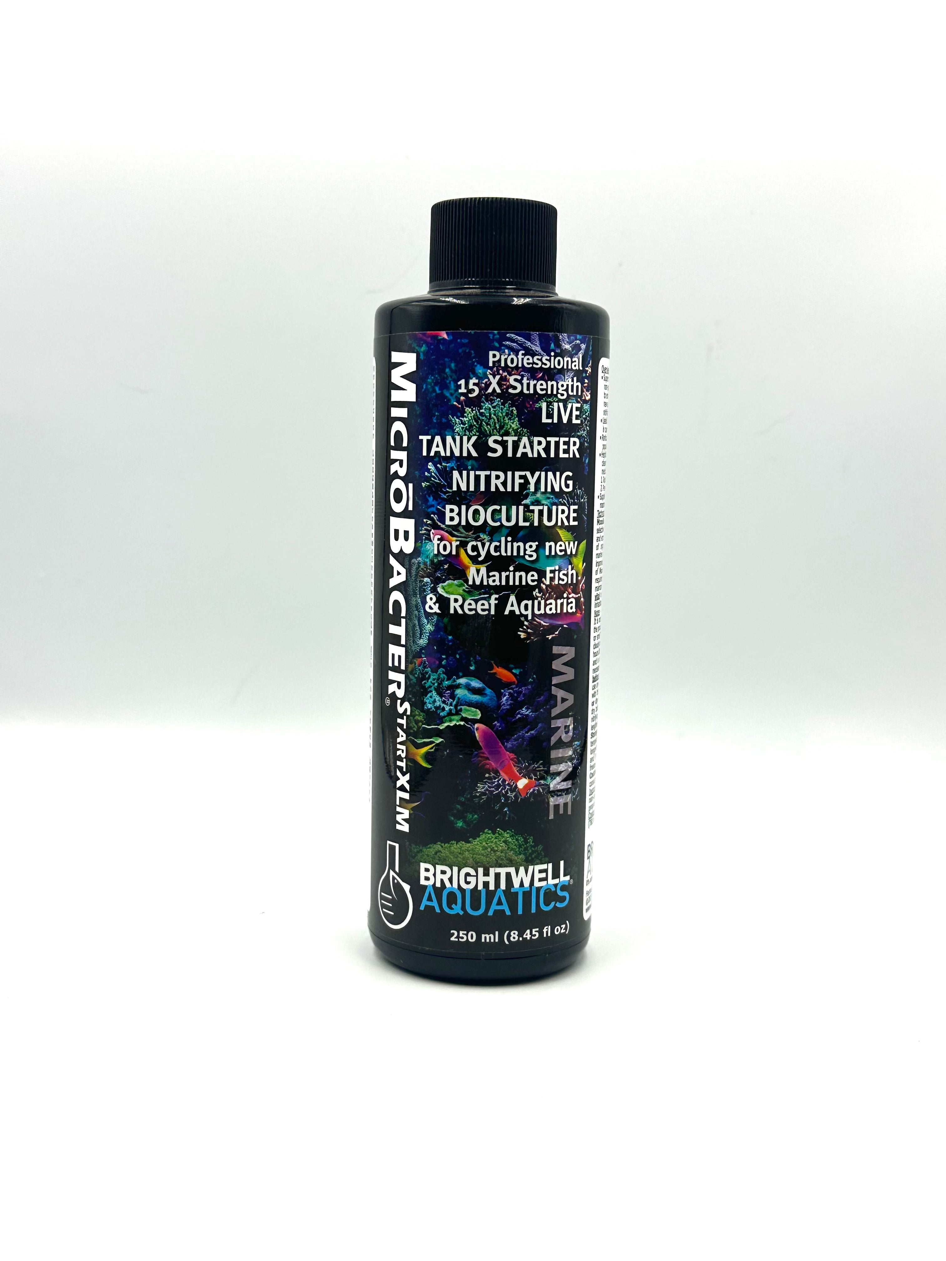 Microbacter Razor MicroBacter StartXLM 250 ml – Hydros Aquatics