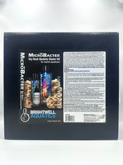 Microbacter dry rock starter kit