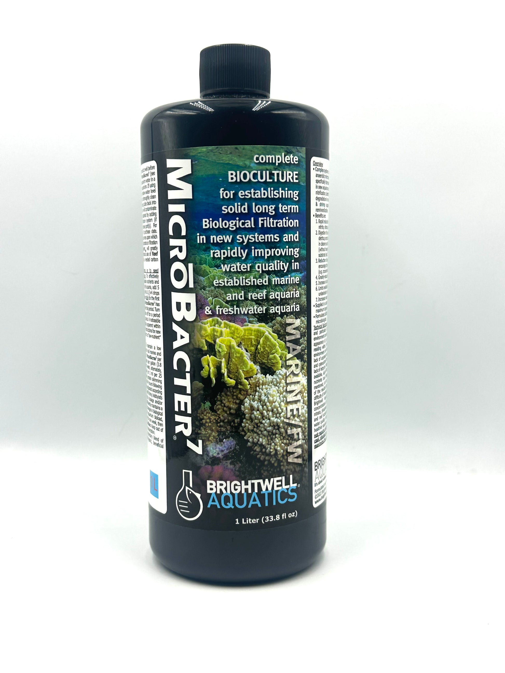 Microbacter Razor Microbacter 7 1 Liter – Hydros Aquatics