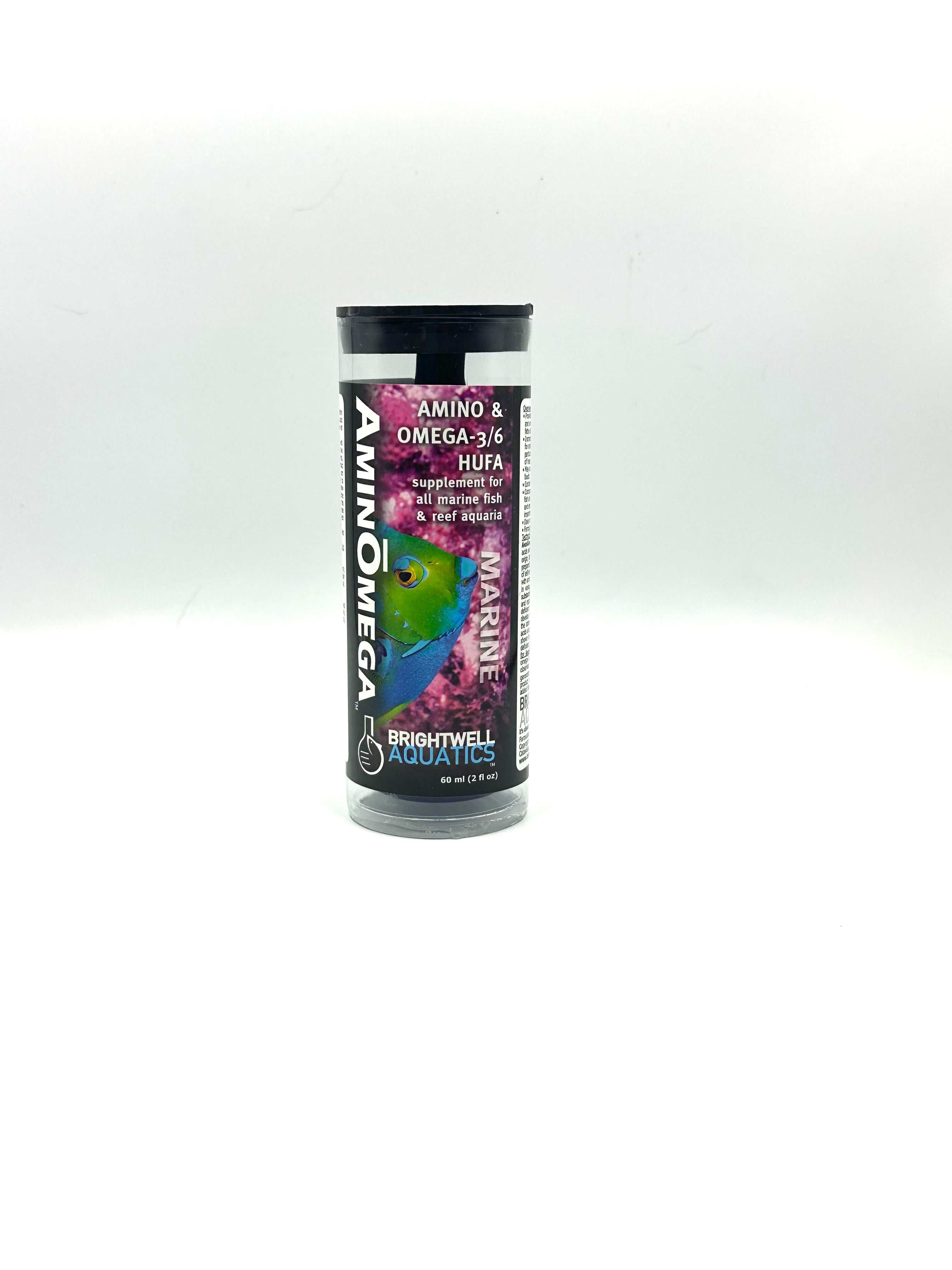 AminOmega supplement for marine fish