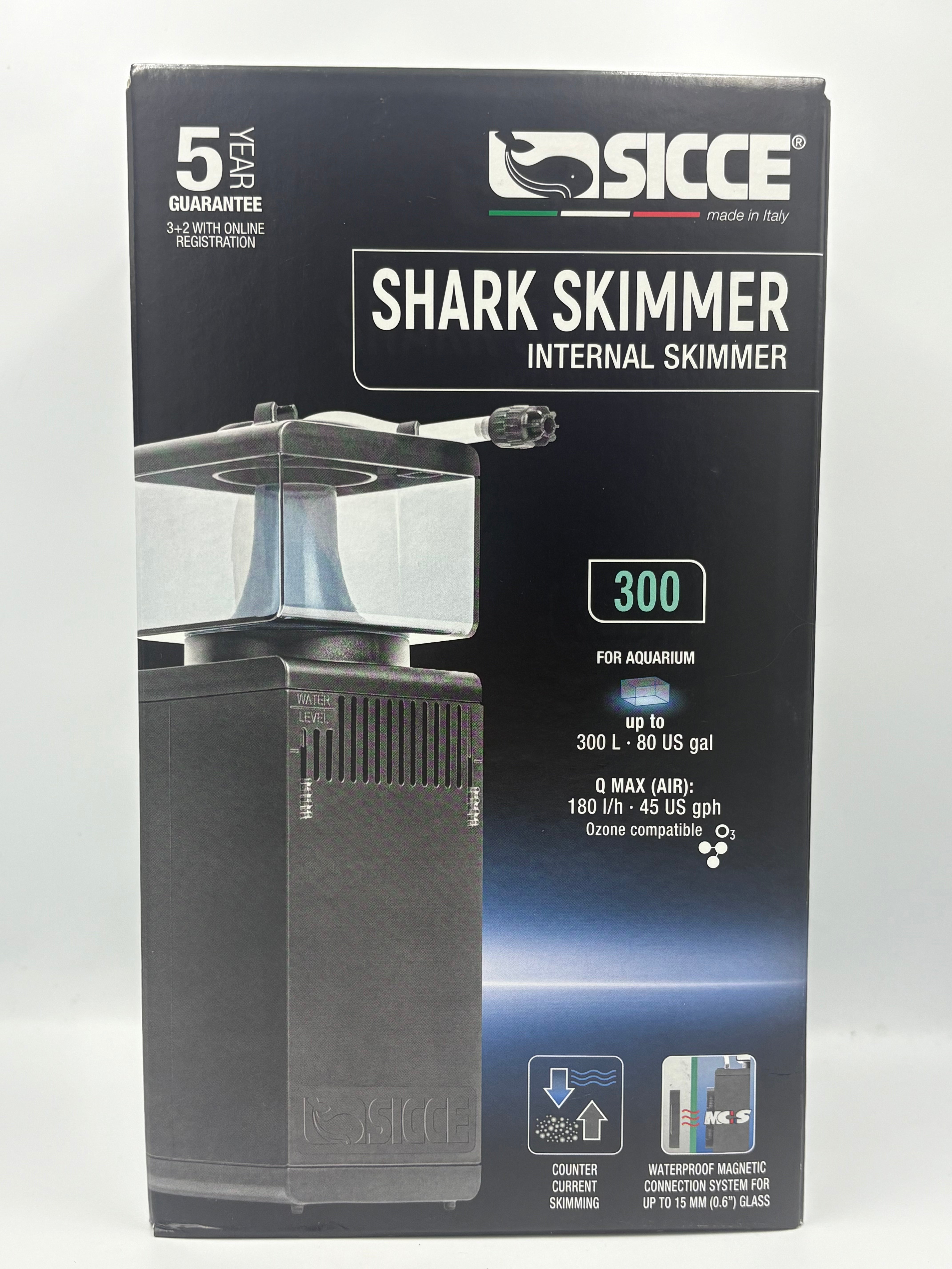 Sicce shark skimmer 300