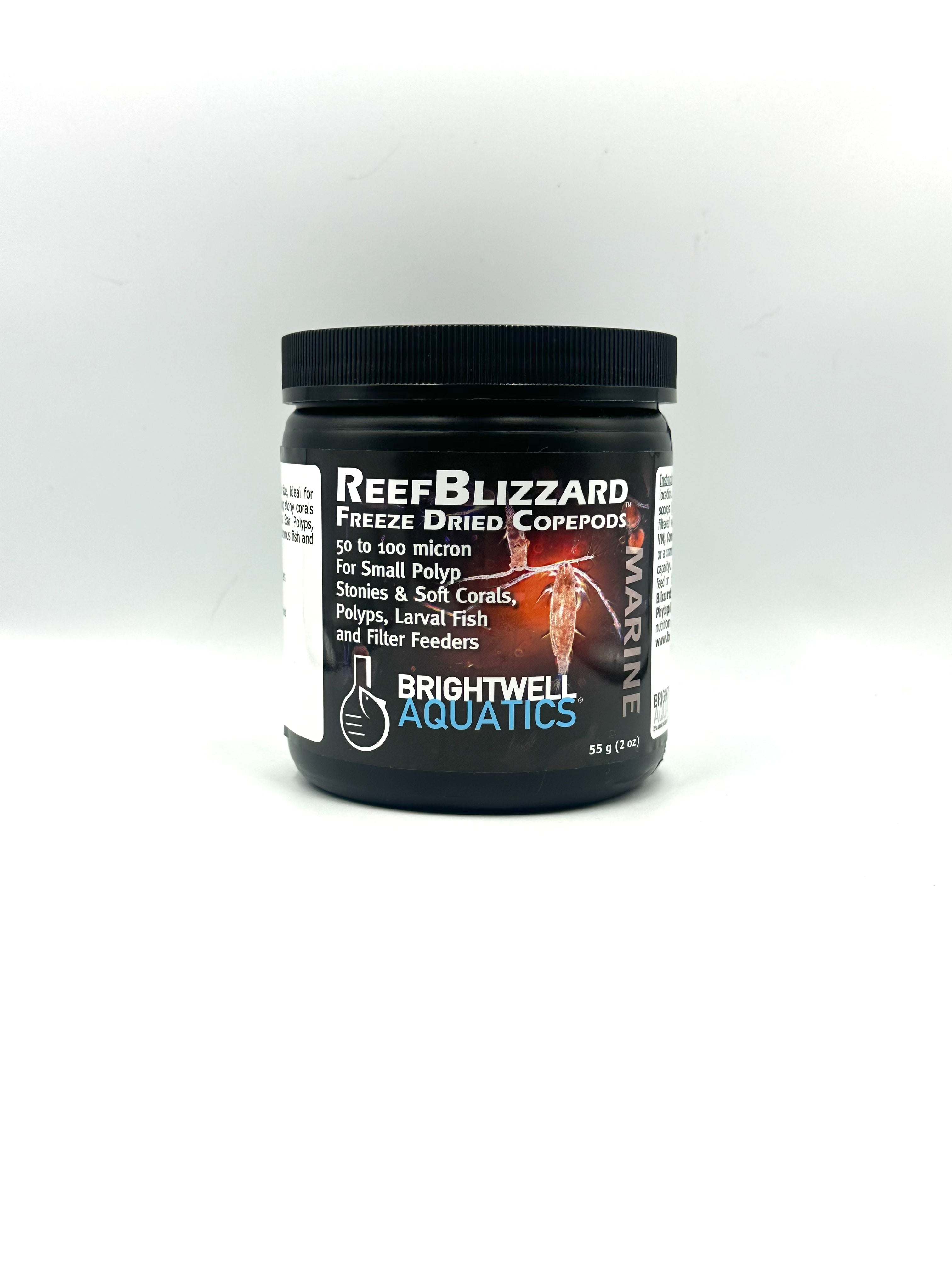 Reef blizzard freeze dried copepods 55g