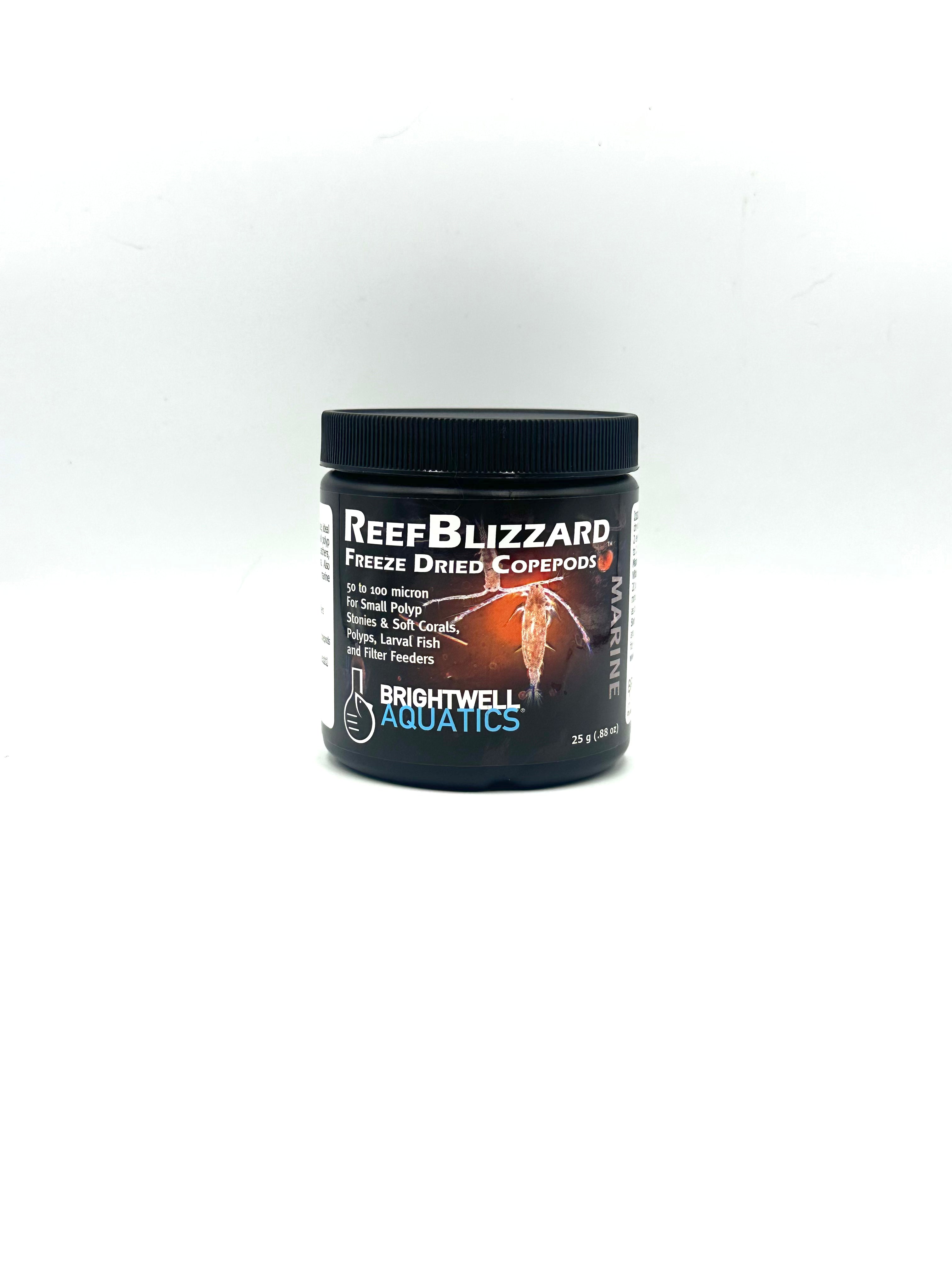 Reef blizzard freeze dried copepods 25g
