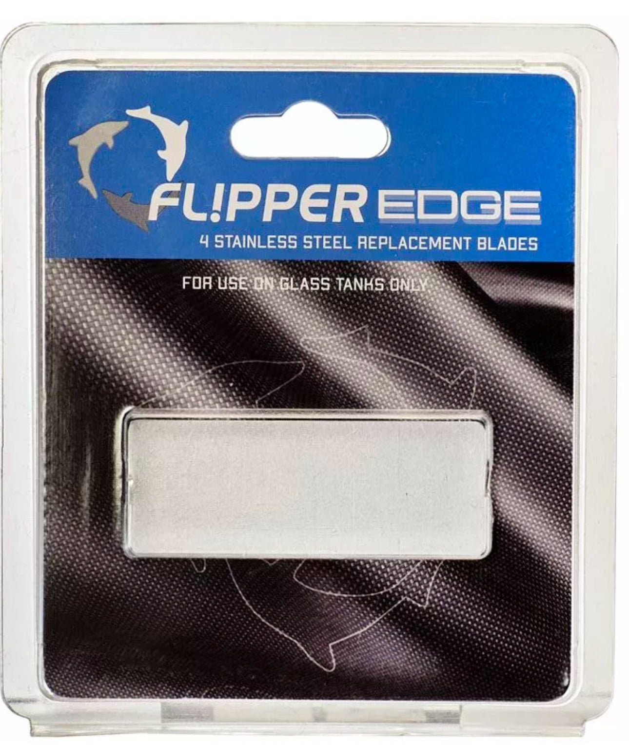 Flipper edge replacement