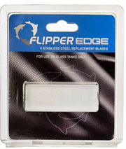 Flipper edge replacement