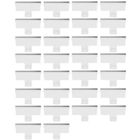 Aquarium scrapper 30 pack