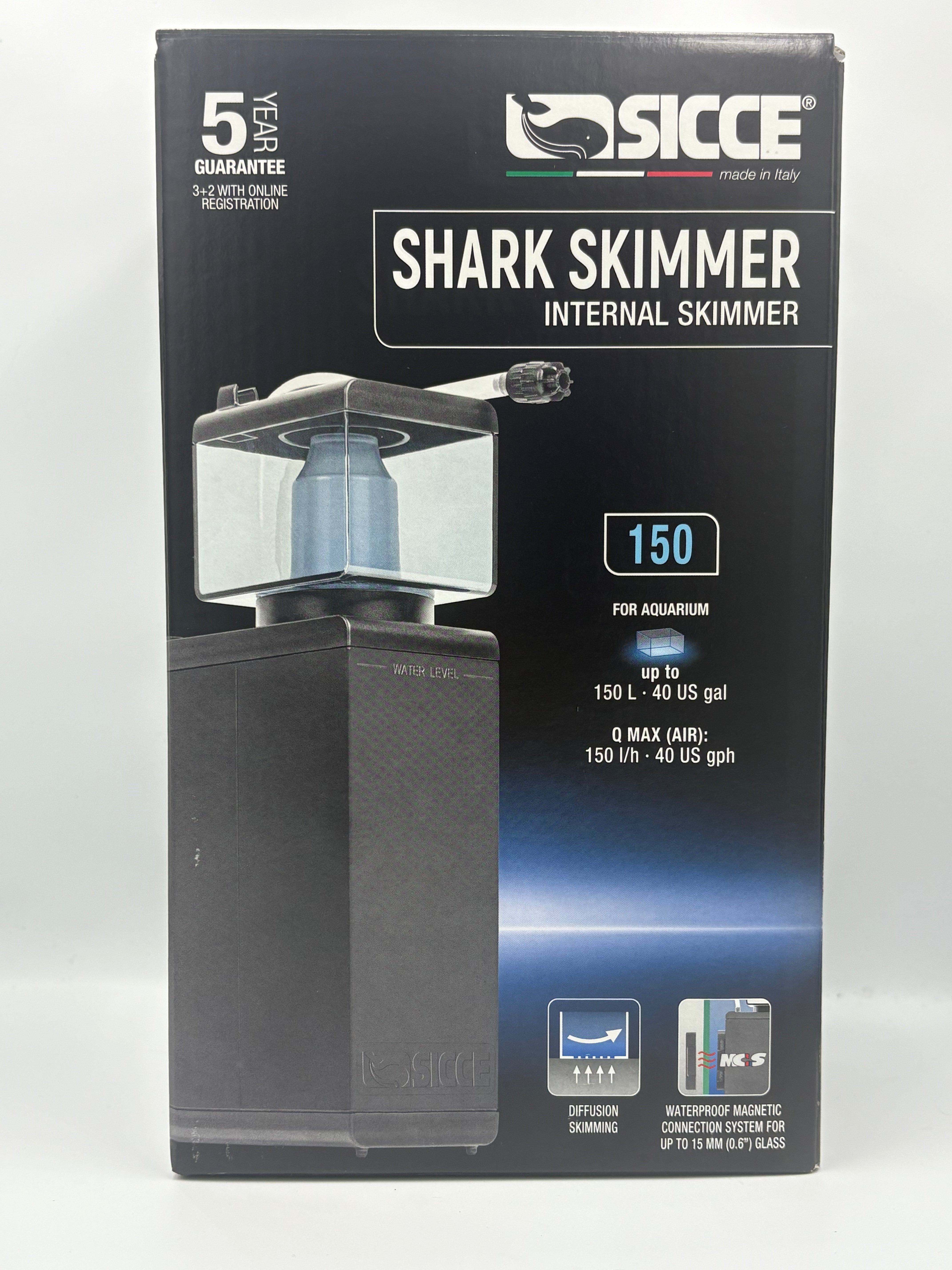 Sicce shark skimmer