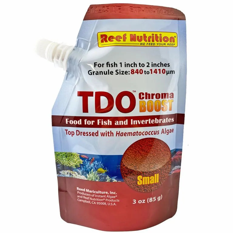 TDO Chroma Boost pellets