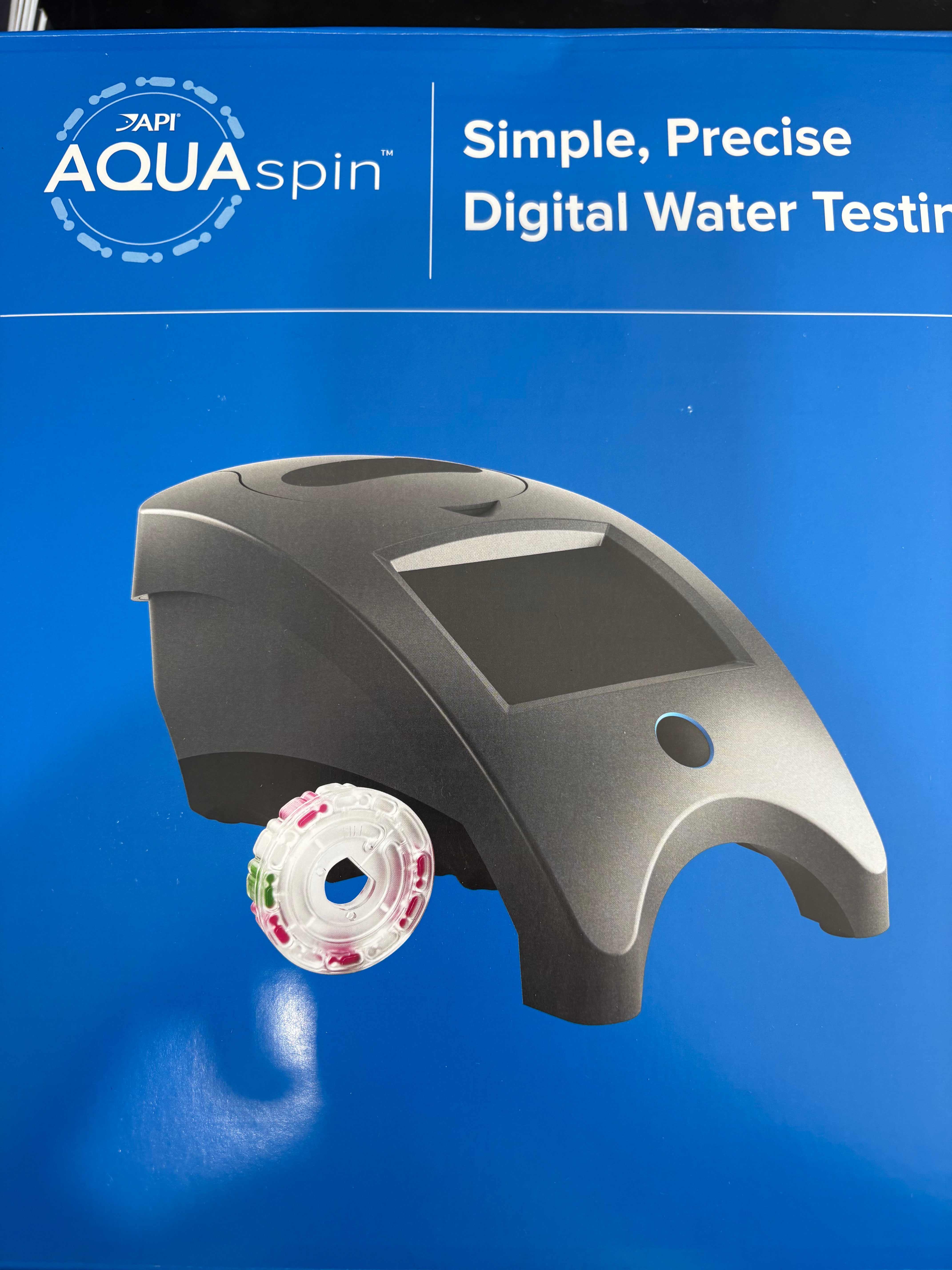 API Aquaspin Digital Water Testing