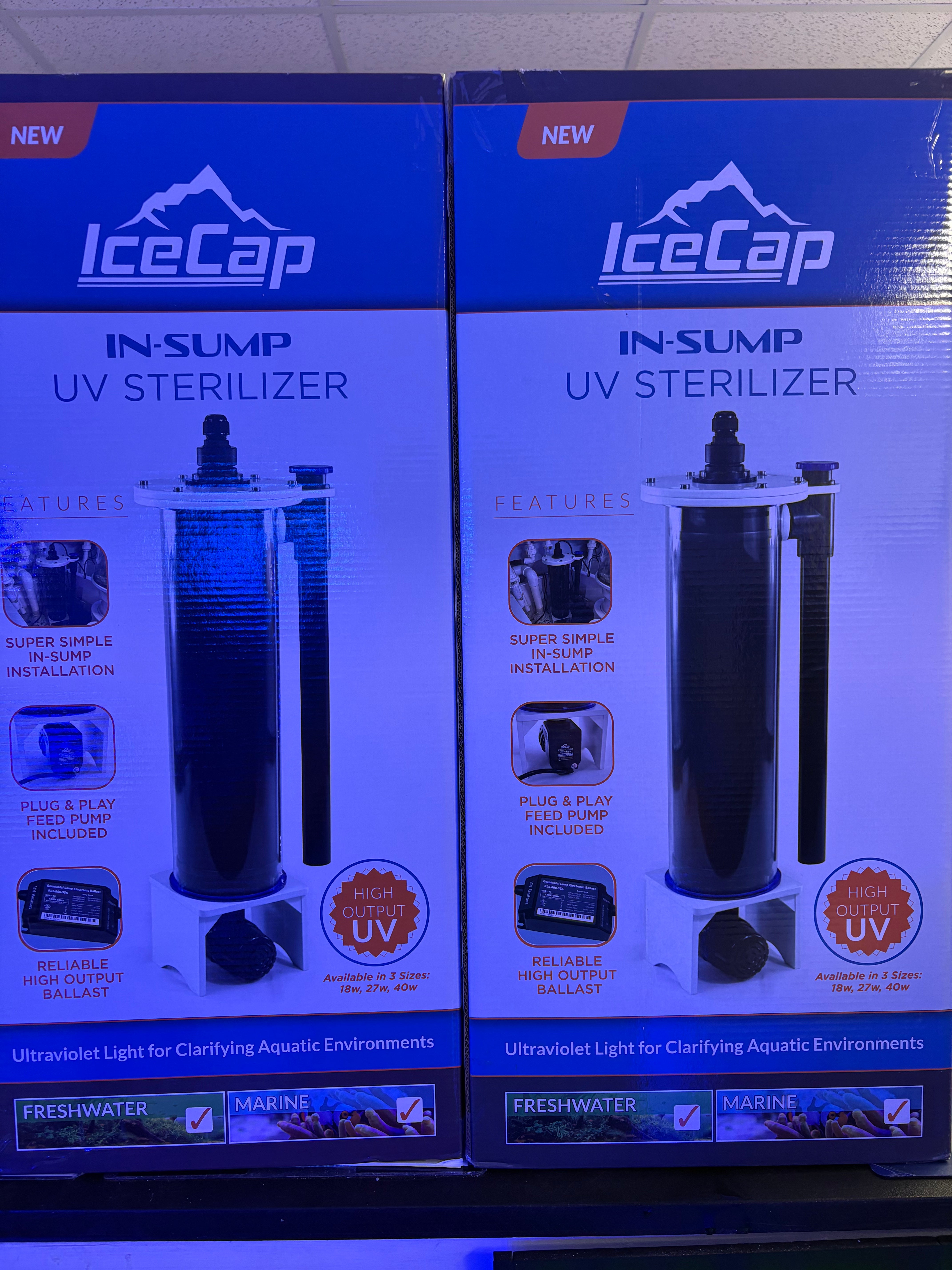 Icecap In-Sump Uv Sterilizer