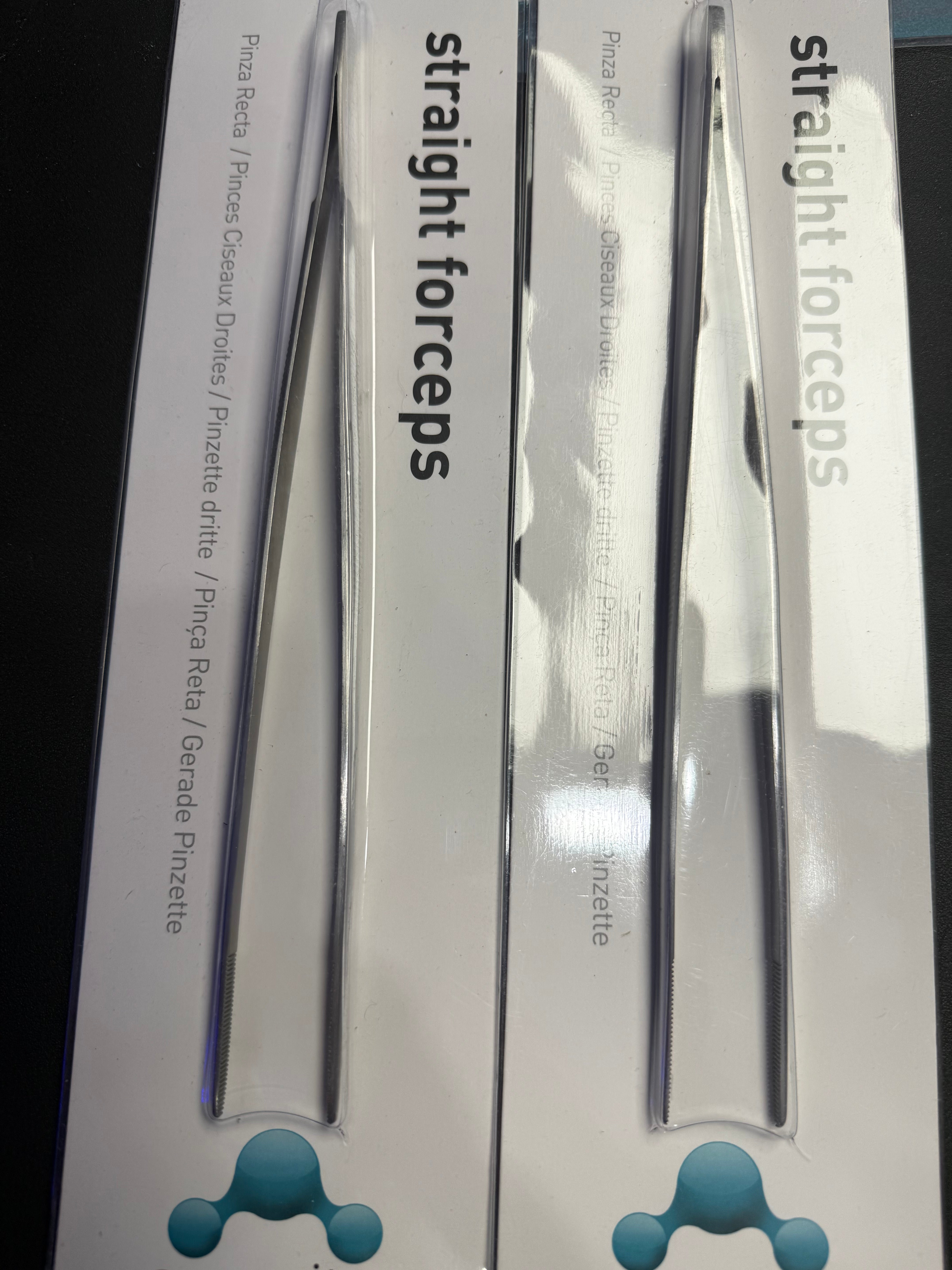 straight Forceps Aquavitro