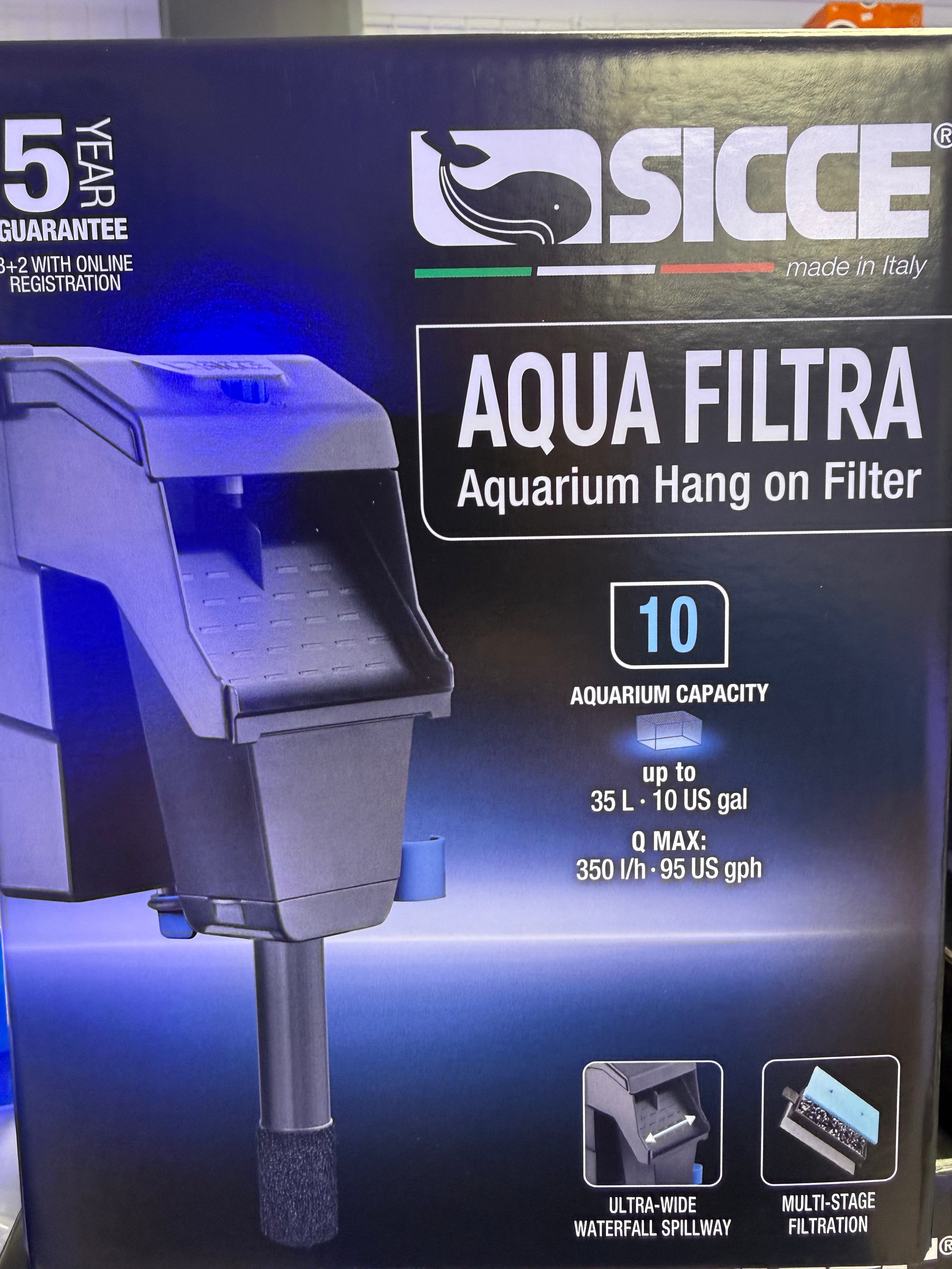Aqua Filtra Aquarium Hang on Filter