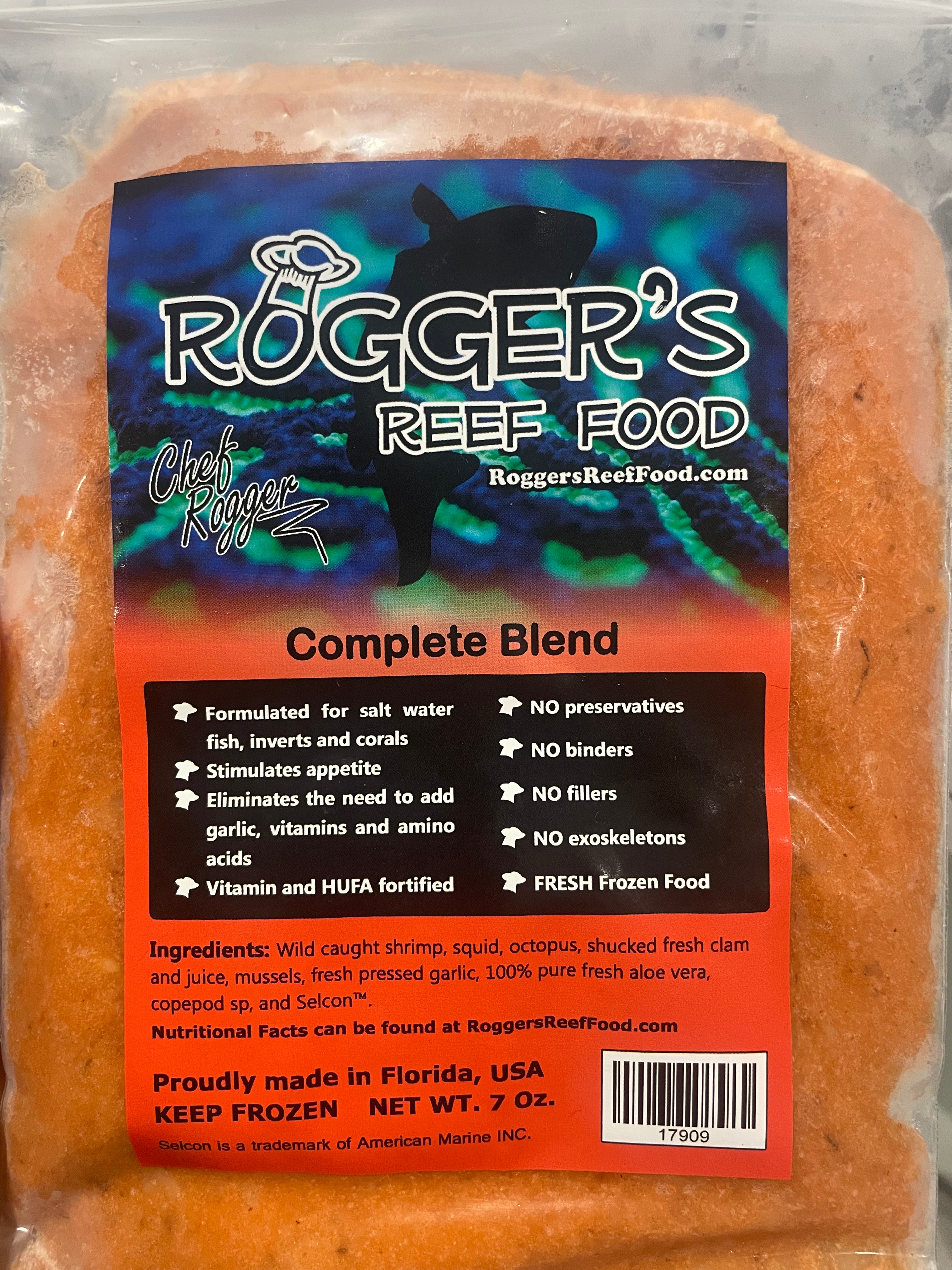 Roggers reef food (original )