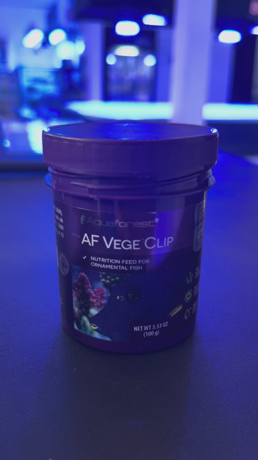 Load video: AF Vege Clip